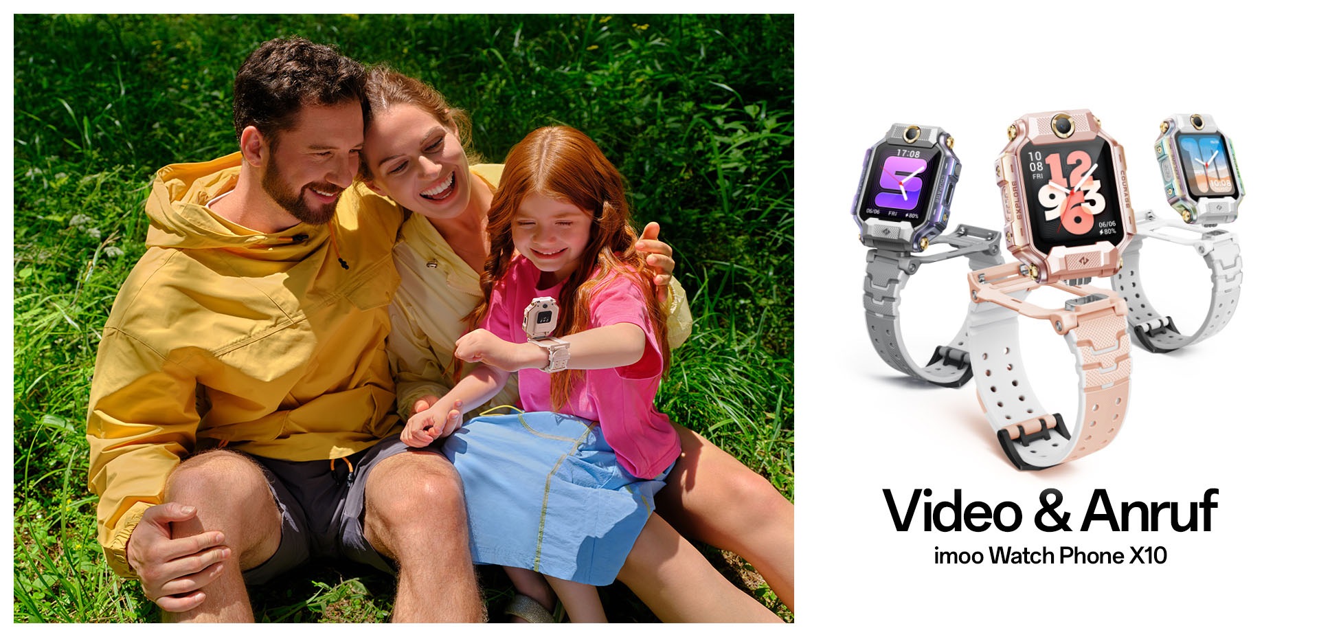 Imoo Smartwatch »Watch Phone X10« (4,06 cm / 1,6 ″) CaremeOS