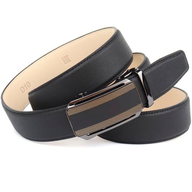 Anthoni Crown Ledergürtel, Eleganter Business-Ledergürtel günstig online kaufen