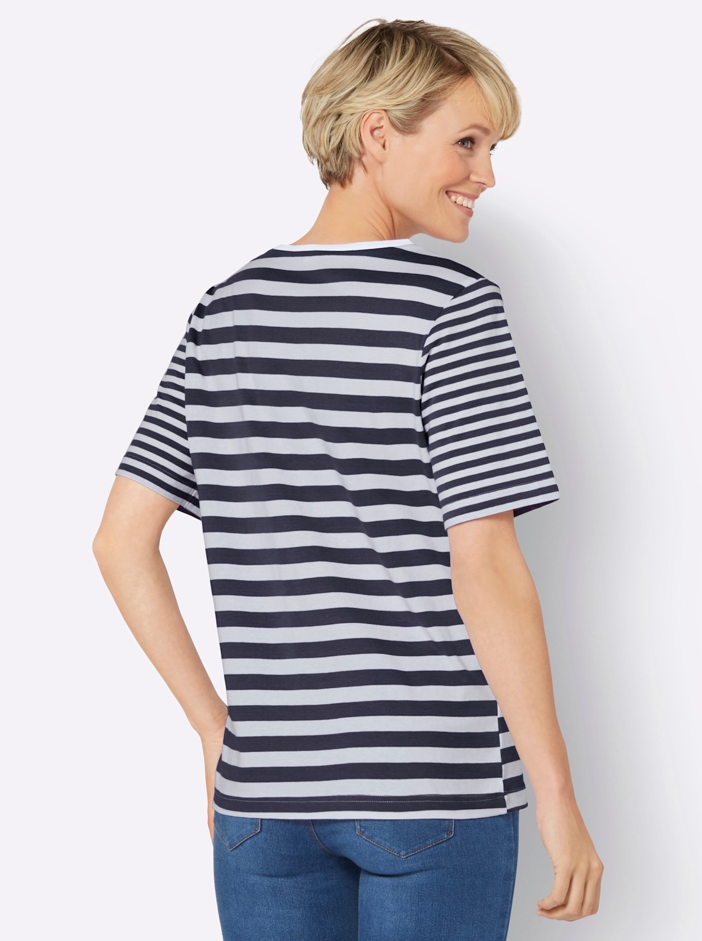 Classic Basics Kurzarmshirt »Kurzarm-Shirt«, (1 tlg.)
