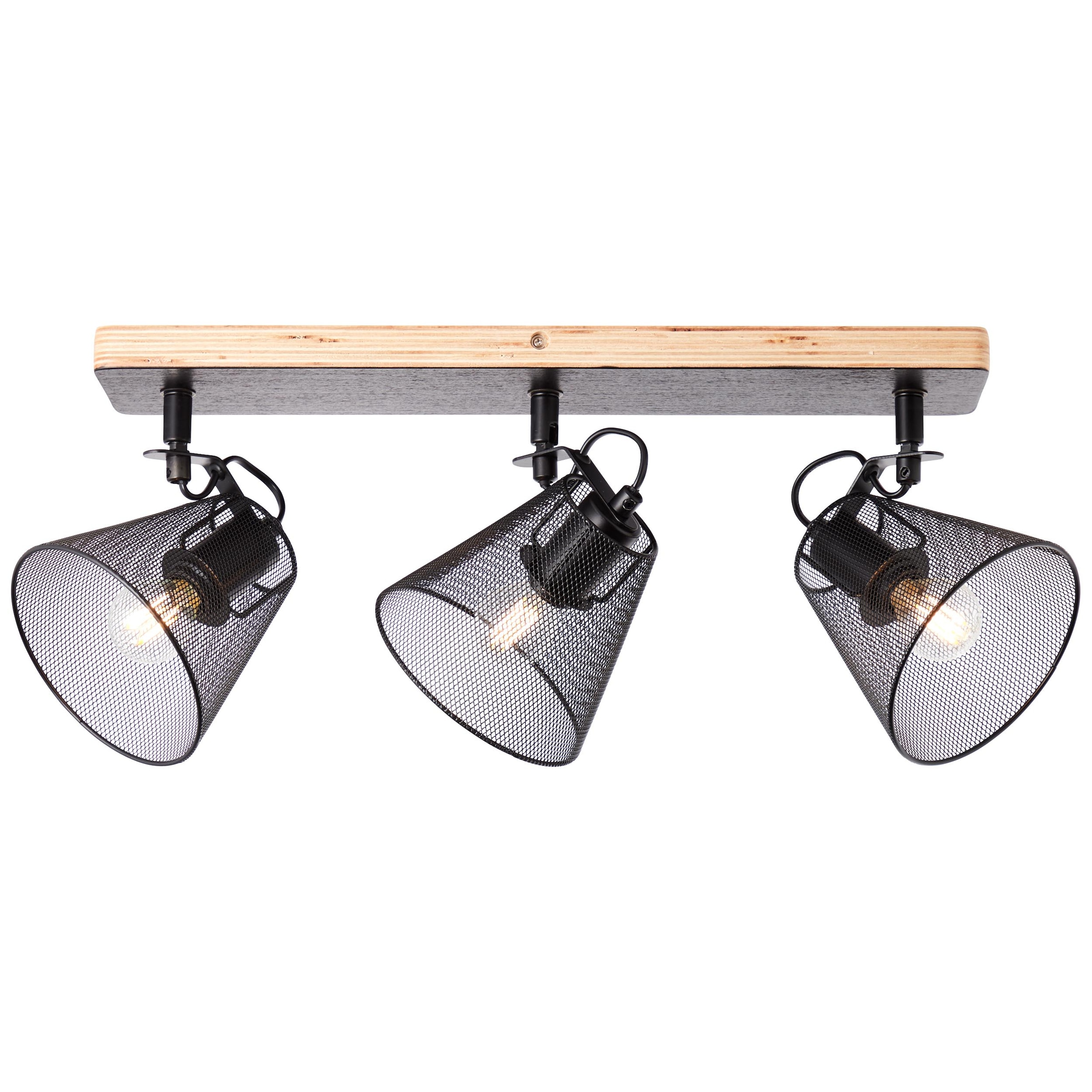 Brilliant Deckenstrahler »Whole« 3 flammig lempu...