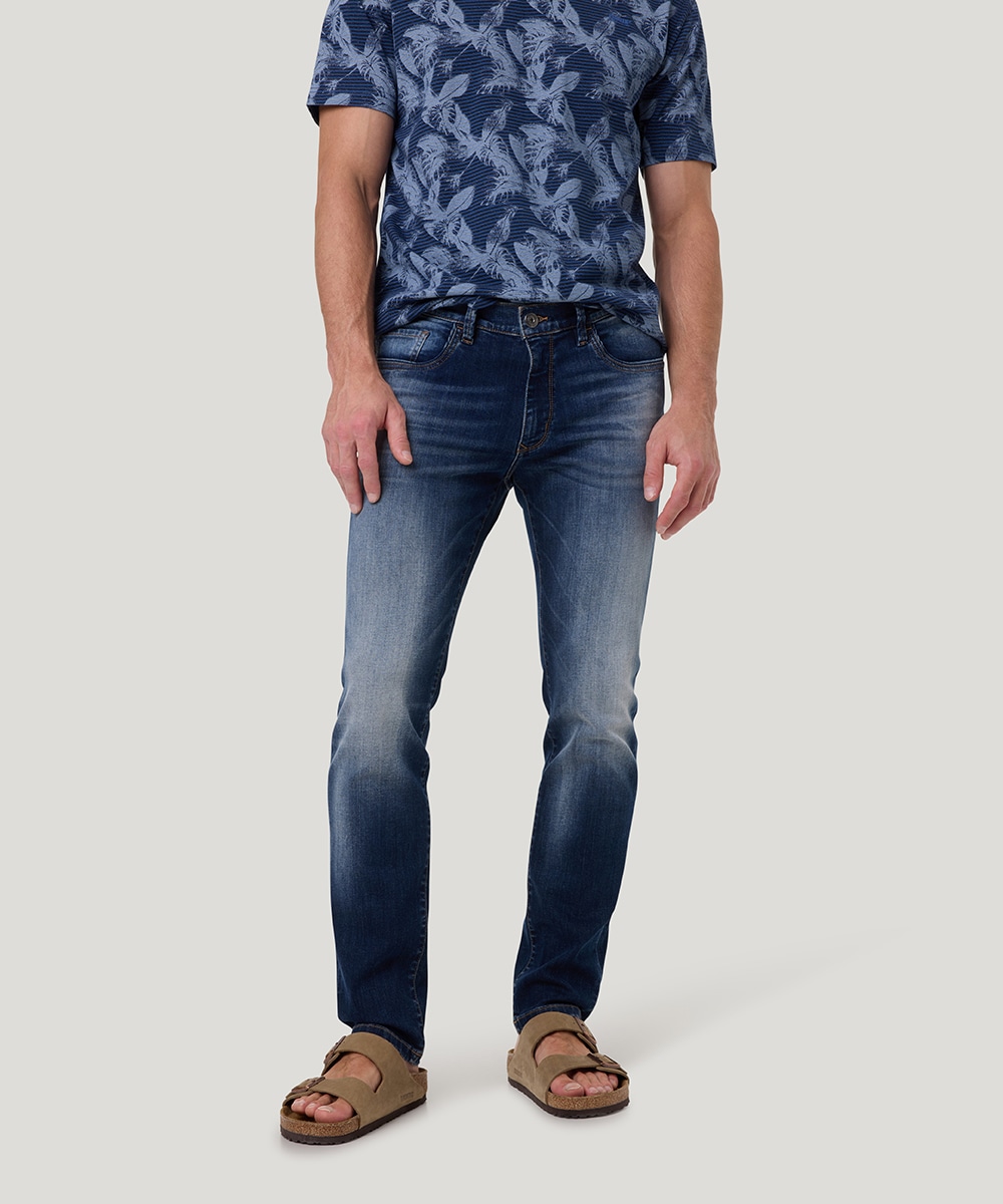 Pioneer Authentic Jeans Slim-fit-Jeans »ERIC«, in Knöchellänge