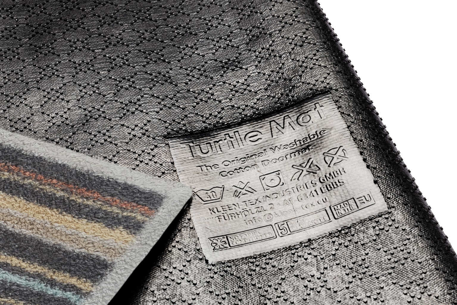 Turtle Mat Teppich »Hawthorn Stripe«, rechteckig, 9 mm Höhe
