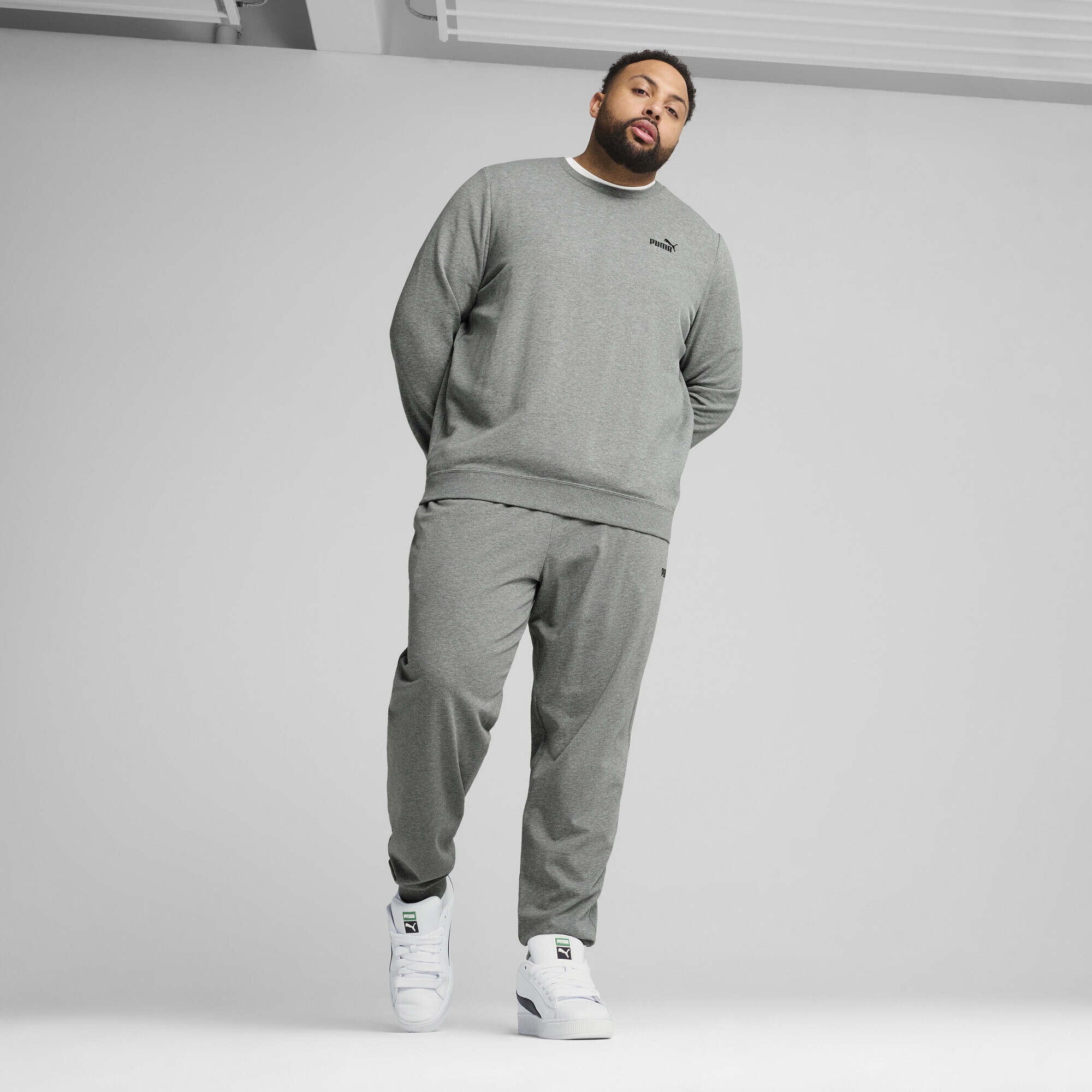 PUMA Sweatshirt »Essentials Small No. 1 Logo Crewneck Herren«