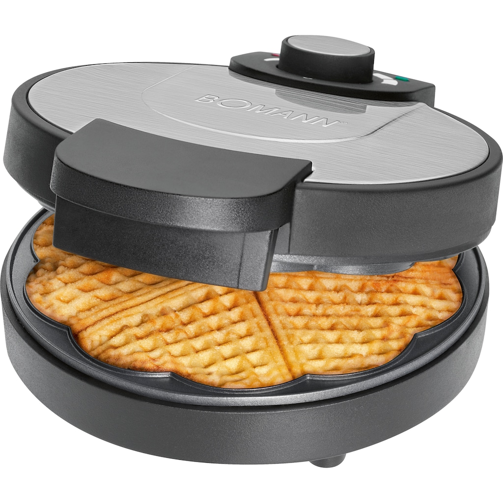 BOMANN Waffeleisen »WA 1365 CB estate«, 1000 W