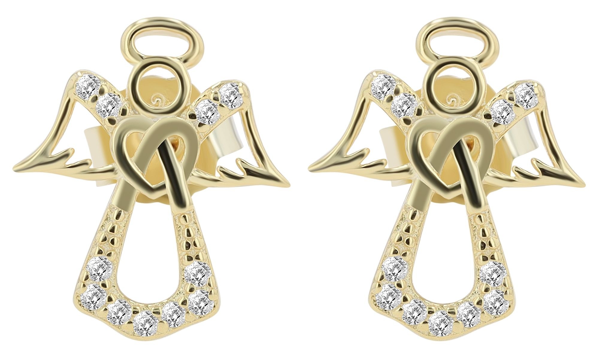 Adelia´s Paar Ohrhänger "Damen Ohrringe – Ohrstecker aus 925 Silber" Ein st günstig online kaufen