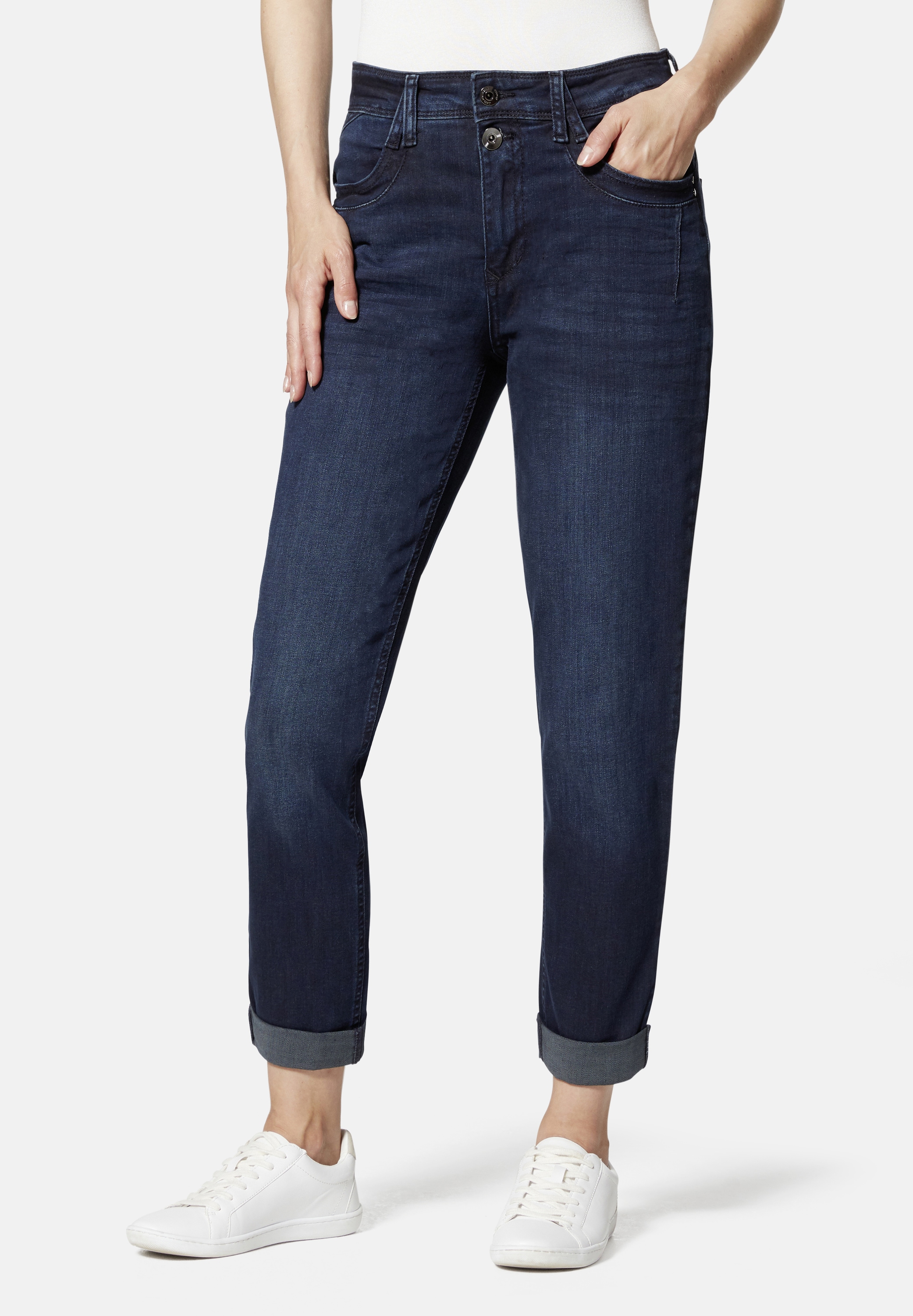 STOOKER WOMEN Boyfriend-Jeans "Davos Denim Boyfriend Fit", Jeans Boyfriend günstig online kaufen