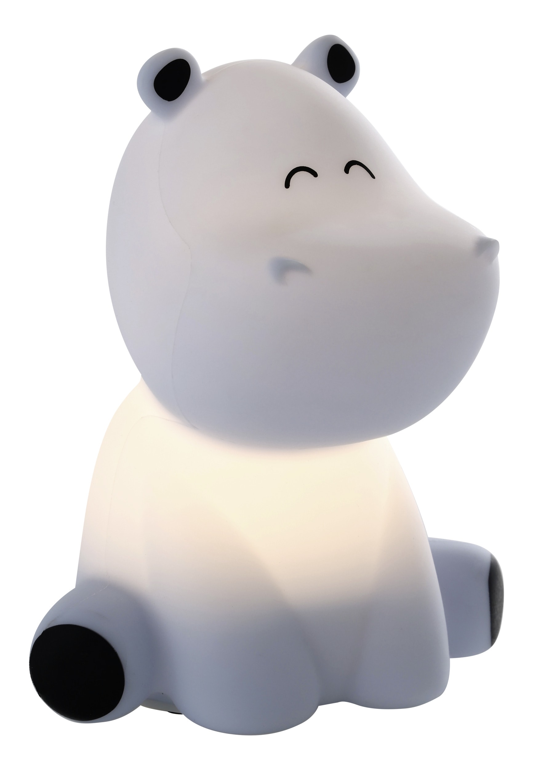 EGLO Tischleuchte »CASTELLINO Tischlampe - Kunststoff - LED - 5W - IP20« LED-Modul 1 Stk. RGB | Warmweiß LED Nachtlicht, Akku Tischlampe, Kinderzimmer, L12,5 x B11,5 x H15 cm