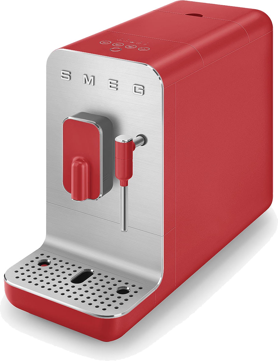 Smeg Kaffeevollautomat »BCC02RDMEU«, Herausnehmbare Brüheinheit per  Rechnung | BAUR