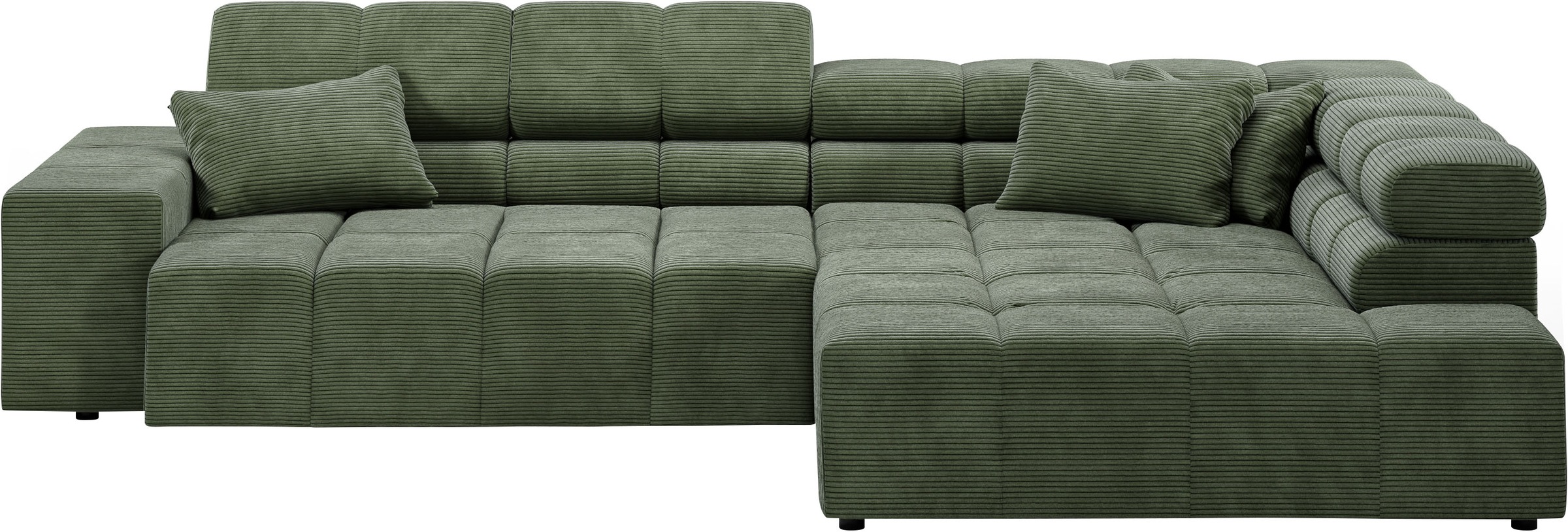 INOSIGN Ecksofa "Ancona incl. Kopfteilverstellung, OTTOs Choice, Breite 319 günstig online kaufen