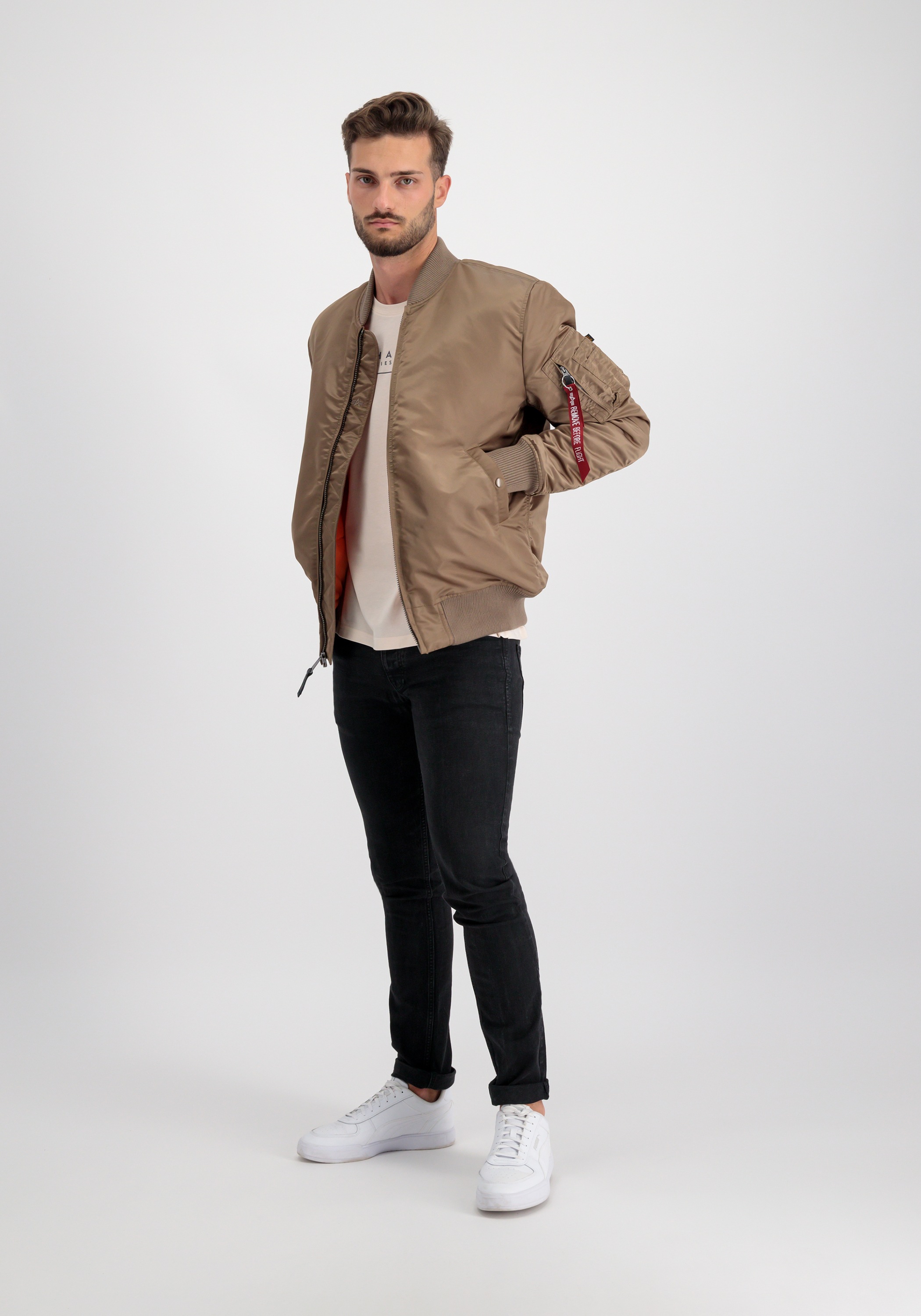 Thumbnail - Alpha Industries Bomberjacke "MA-1 VF 59 Long"