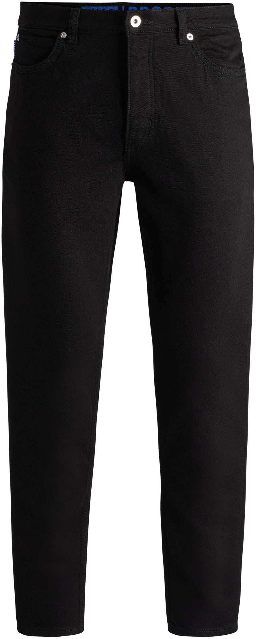 HUGO Blue Tapered-fit-Jeans »Brody«, mit Stone-washed-Finish