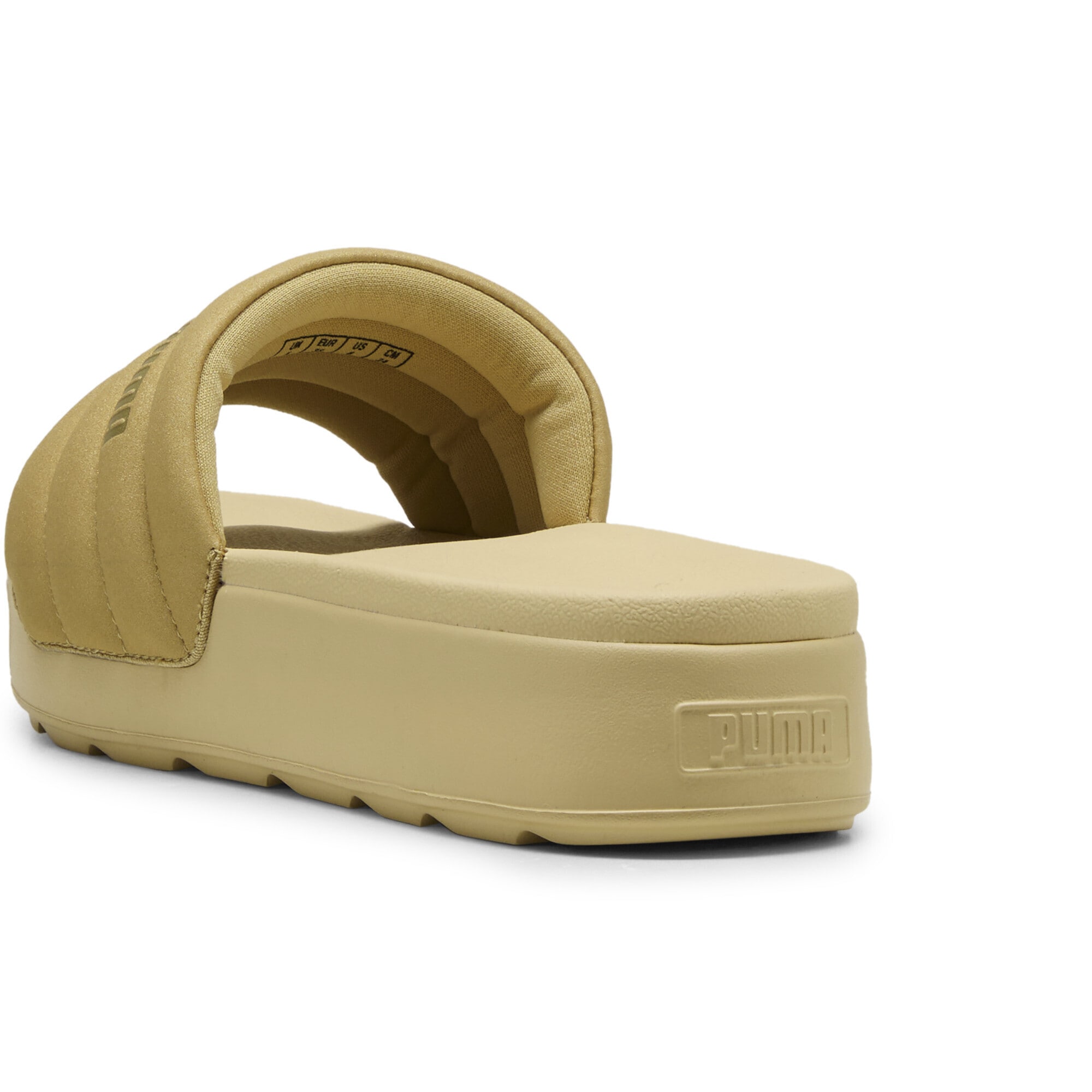 PUMA Sandale »Karmen Puffy Aqua Metallics Slides Damen«