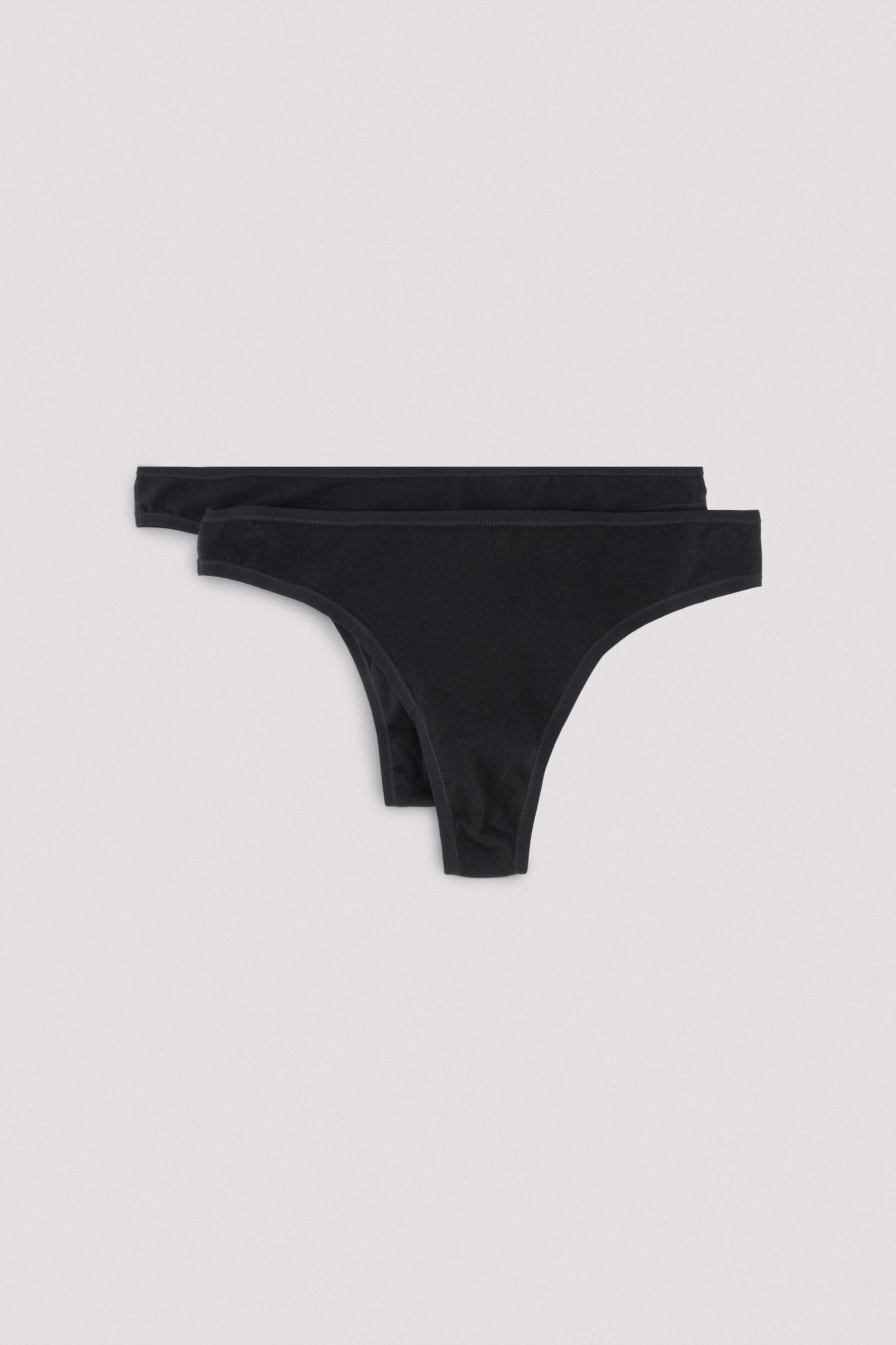 YSABEL MORA Tanga »BASIC COLLECTION COTTON«, (2er Pack), aus weicher Baumwollmischung