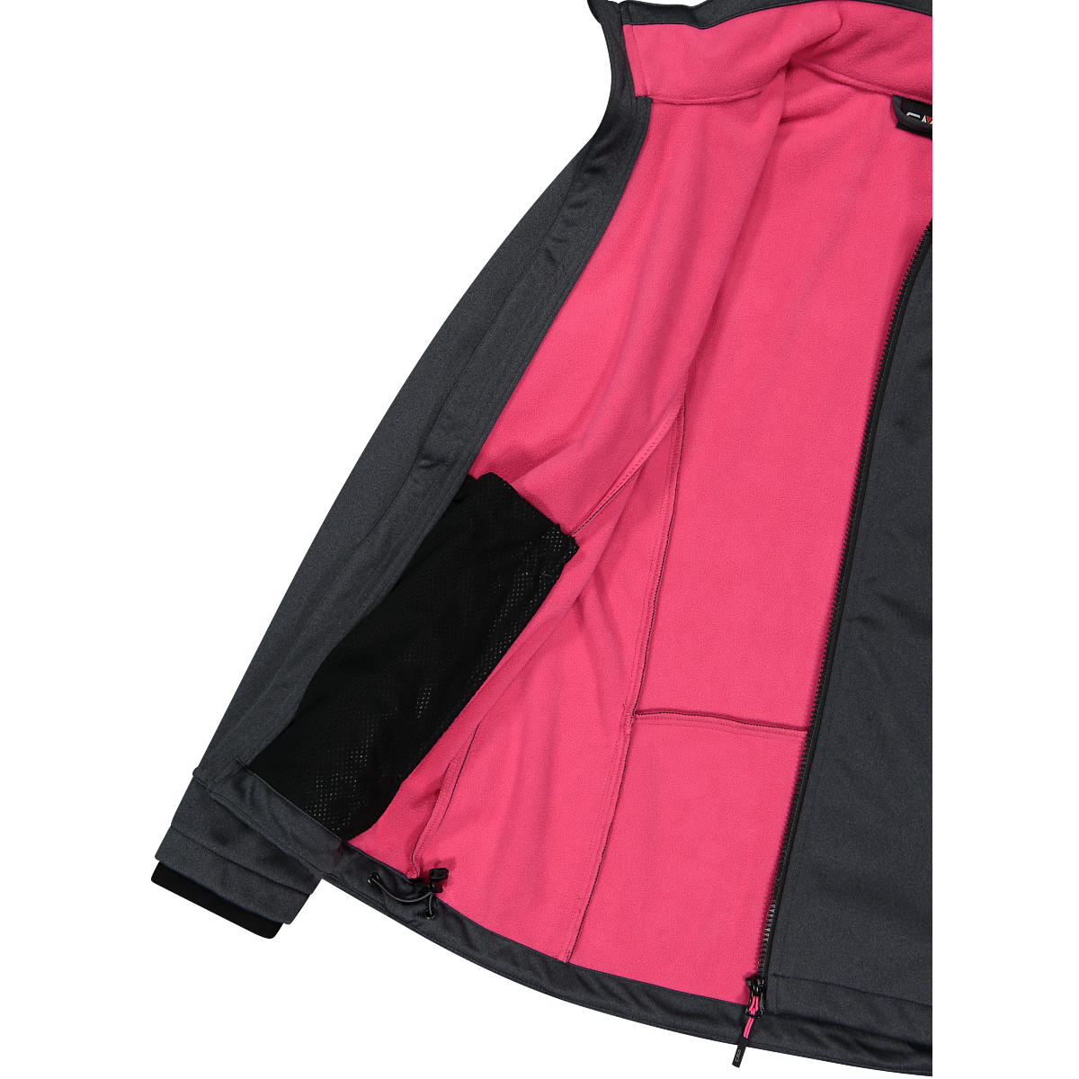 CMP Softshelljacke, (1 St.), mit Kapuze