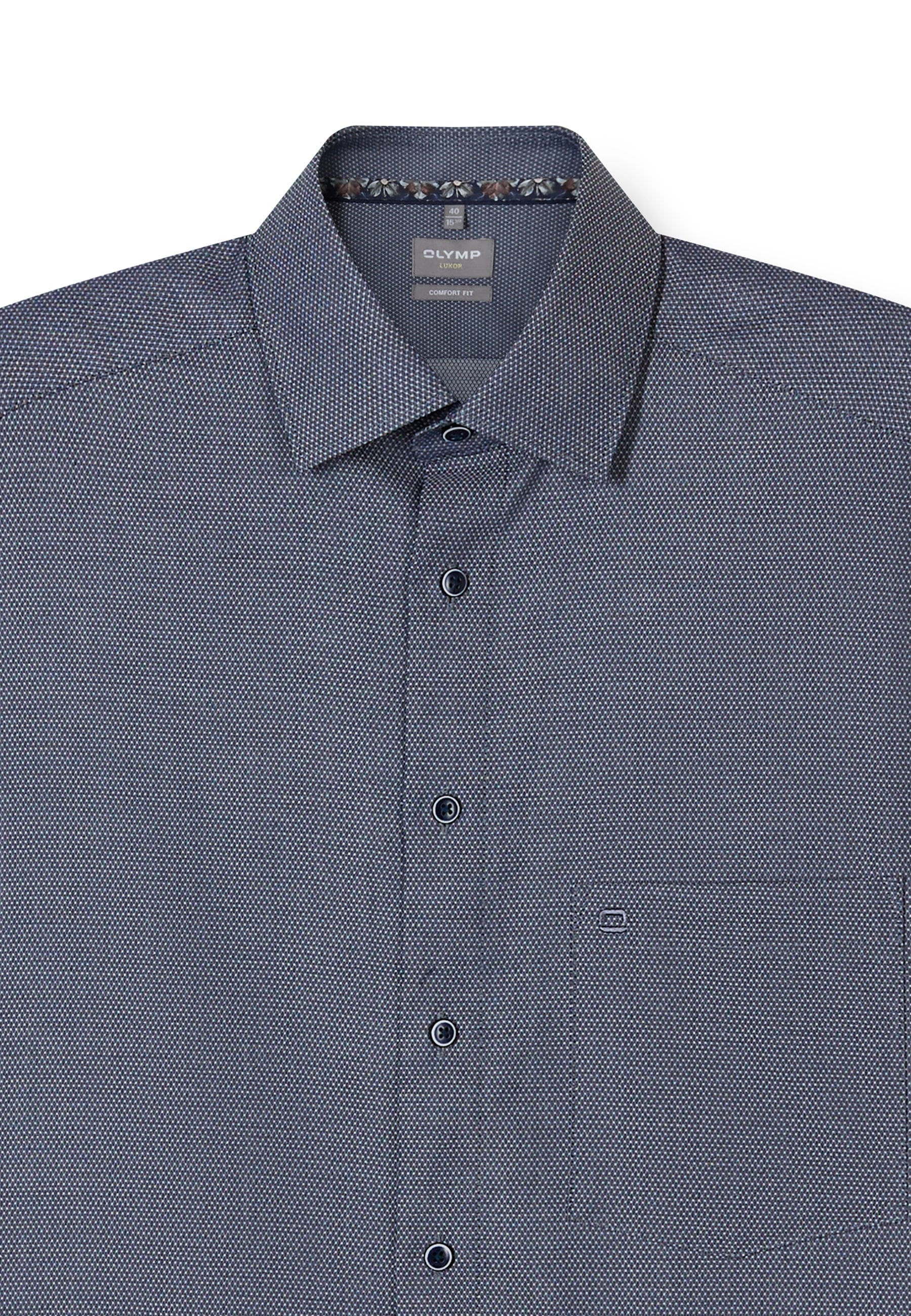OLYMP Luxor Men's Dress Shirt Blue 41 8