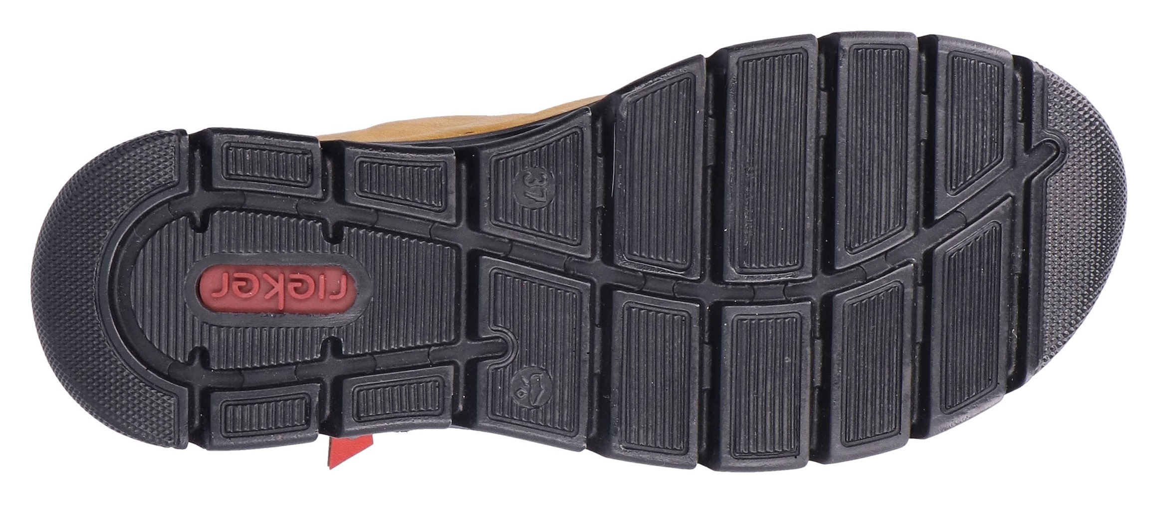 Rieker Winterboots, Schnürstiefelette, Schnürboots, Warmfutter, mit Anziehlasche