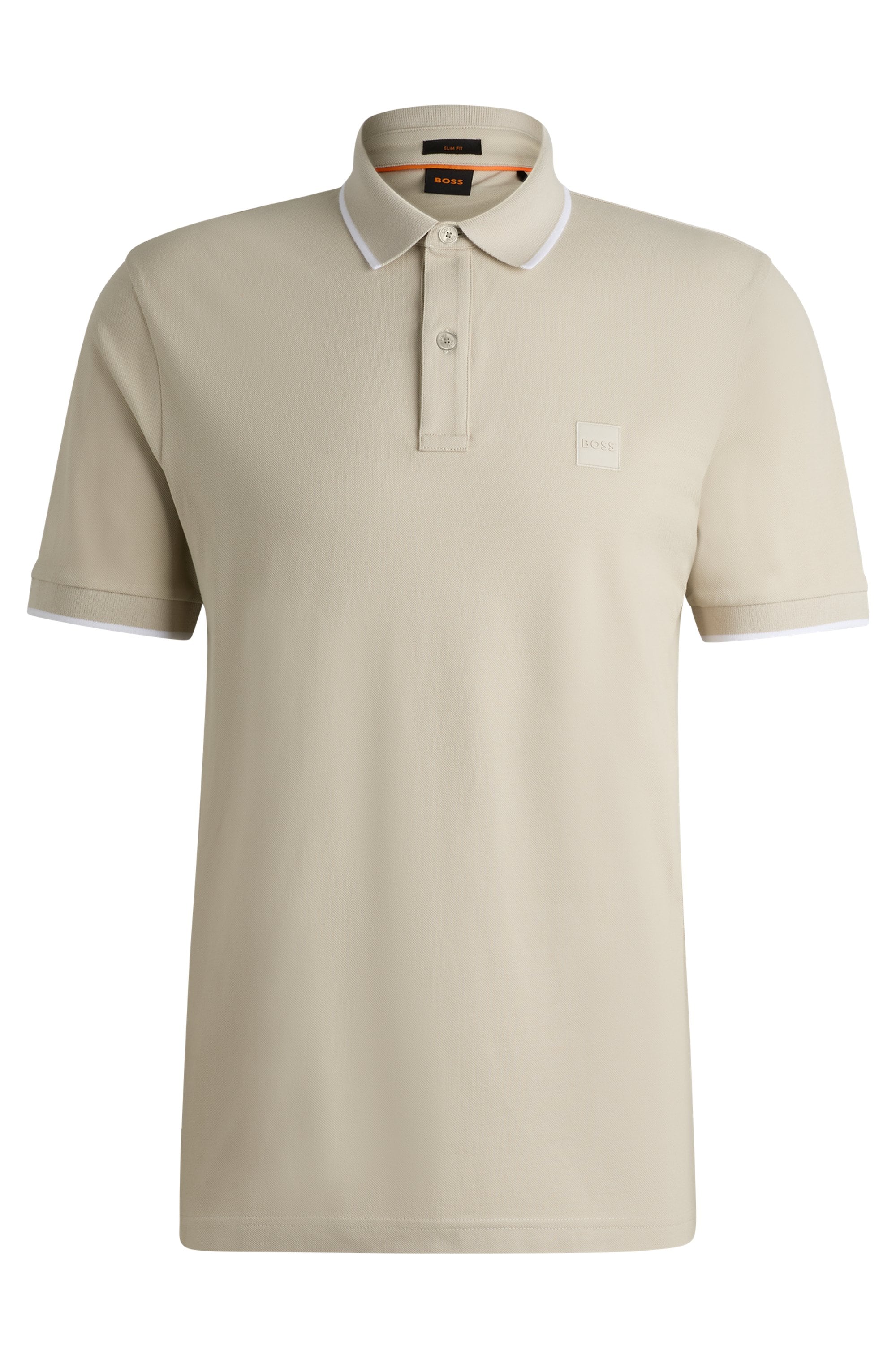 BOSS ORANGE Poloshirt »Passertip«, mit BOSS Logo-Badge