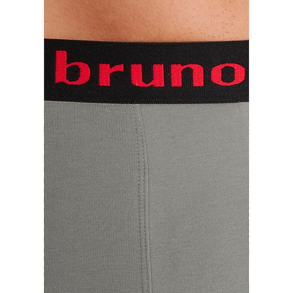 Bruno Banani Langer Boxer, (Packung, 4 St.)