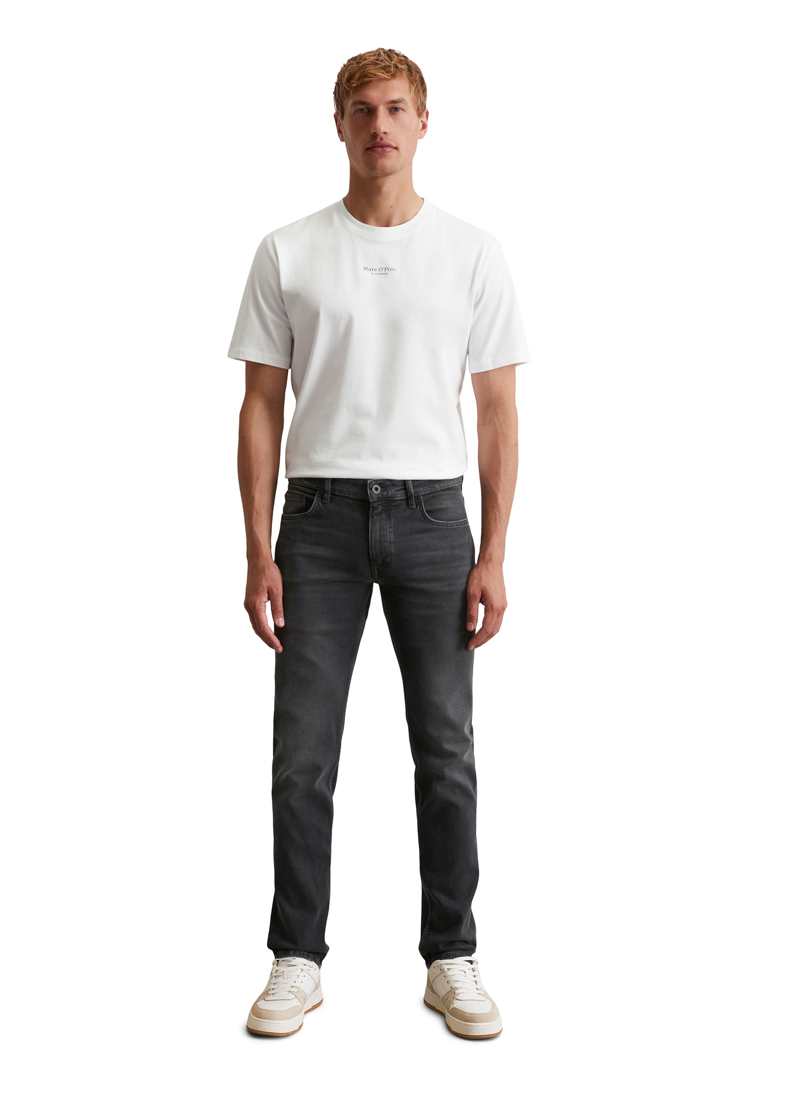 Marc O'Polo 5-Pocket-Jeans »aus Bio-Baumwoll-Mix«