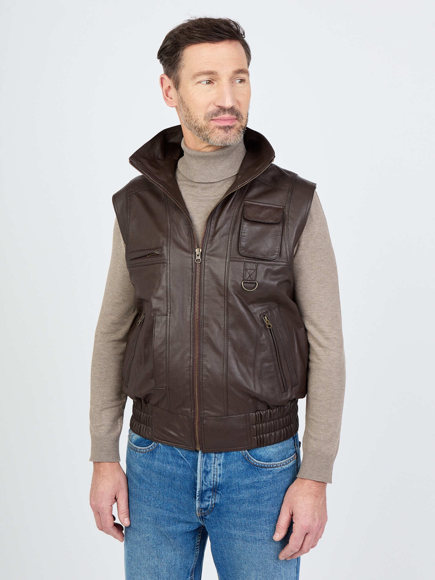 JCC Lederweste "BigVest2" günstig online kaufen