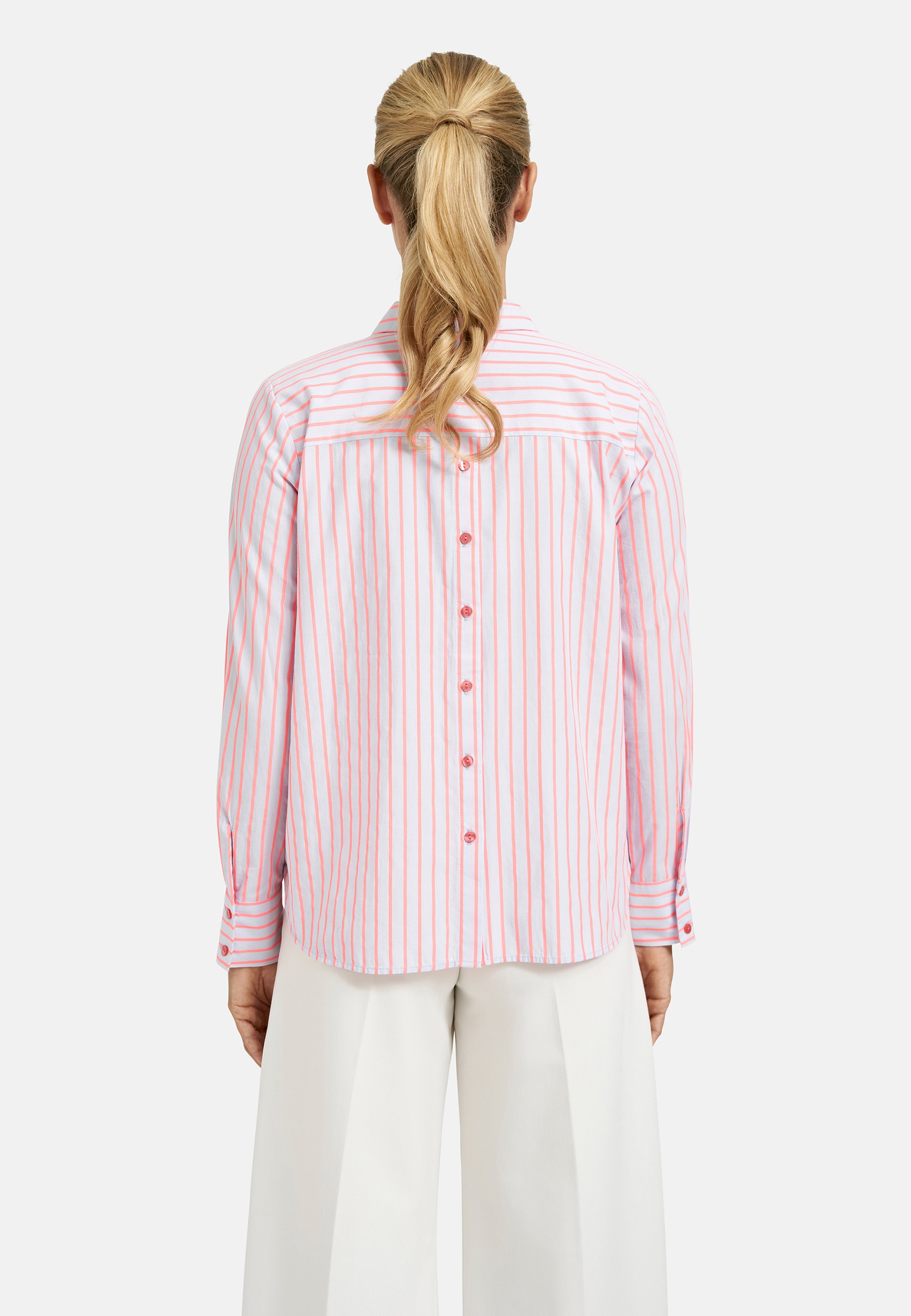 Smith & Soul Langarmbluse aus Baumwolle