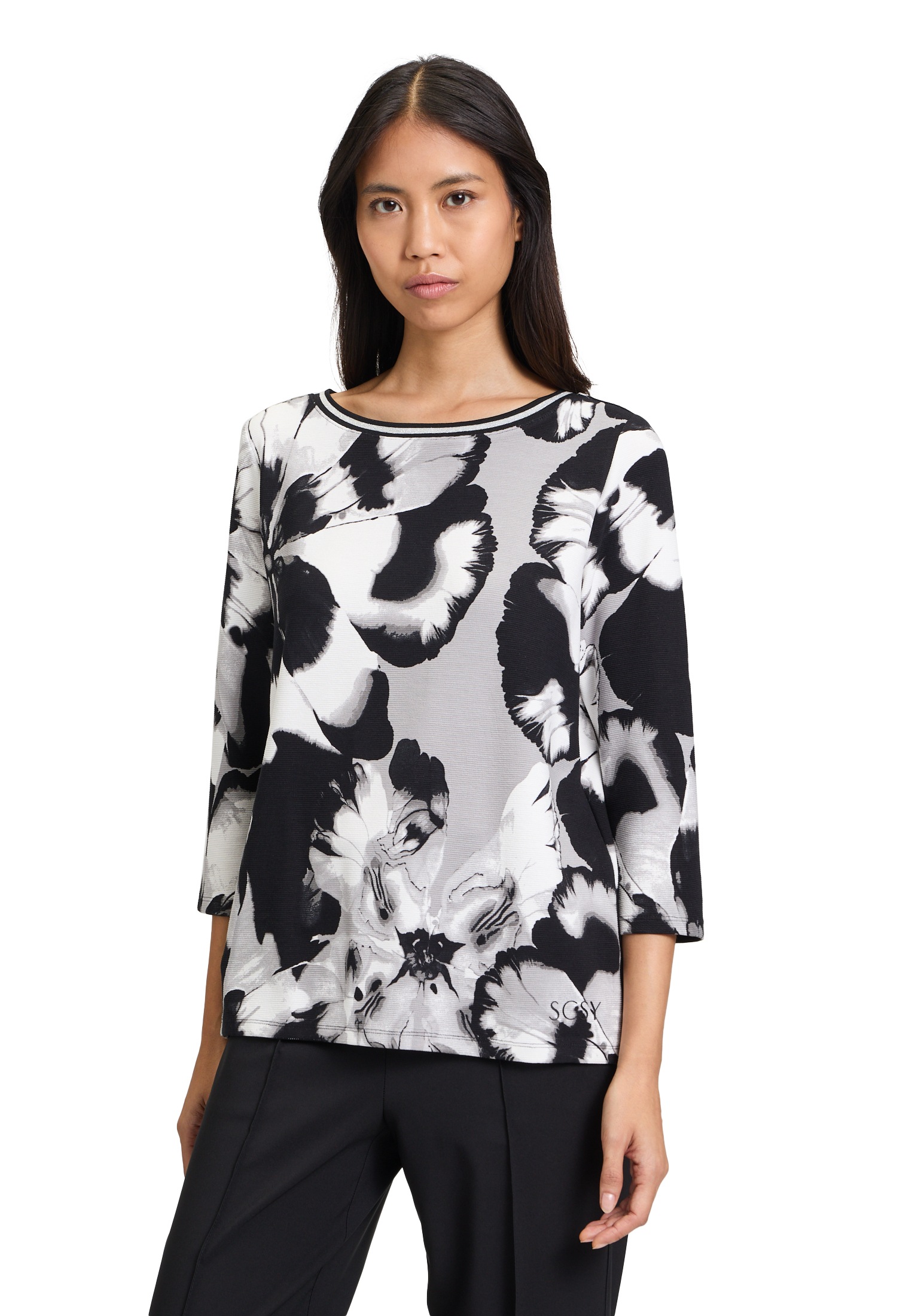 Betty Barclay Sweatshirt "Betty Barclay Damen Sweatshirt mit Rippenstruktur günstig online kaufen
