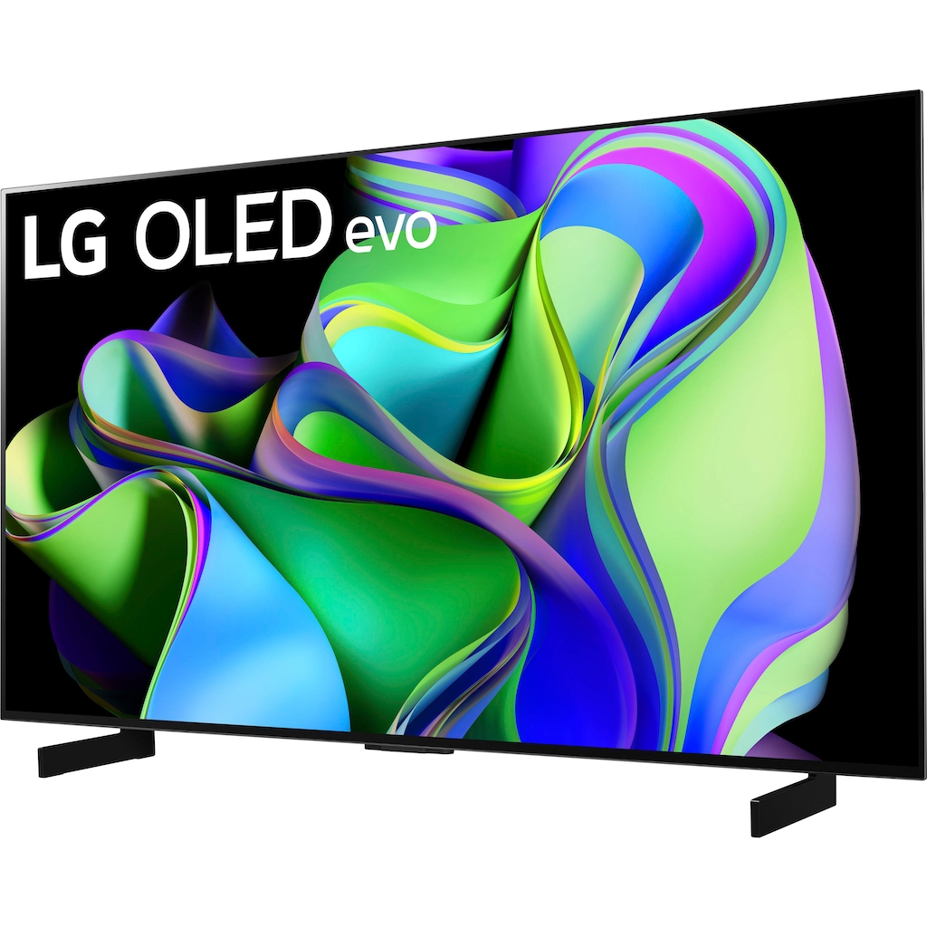 LG OLED-Fernseher »OLED42C37LA«, 106 cm/42 Zoll, 4K Ultra HD, Smart-TV