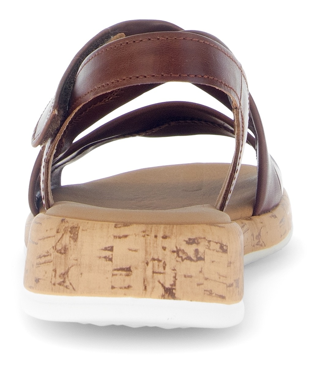 Gabor Riemchensandale »RHODOS«, Keilsandalette, Sommerschuh, Komfortschuh in Weite G (= weit)