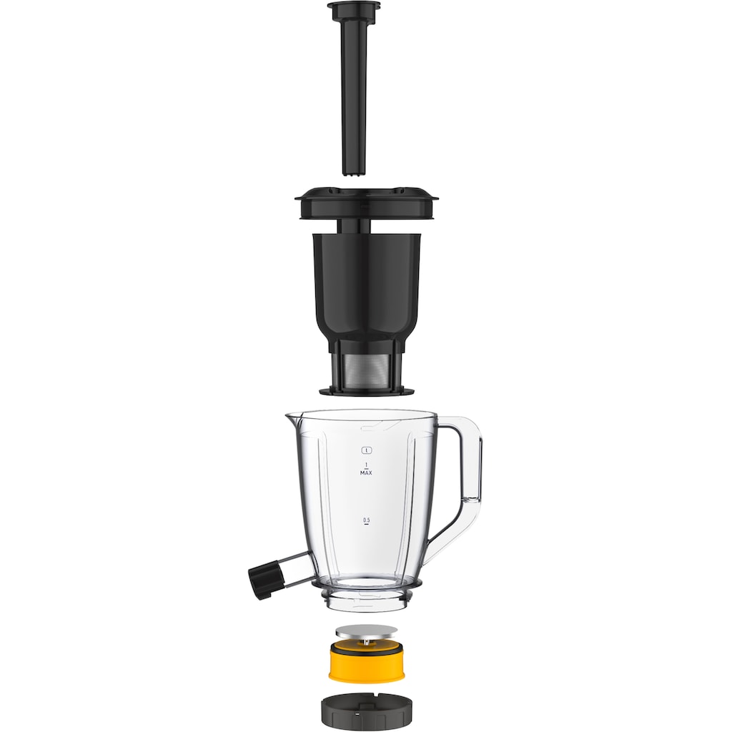 Krups Standmixer »KB42Q1 Blendforce 2in1«, 600 W