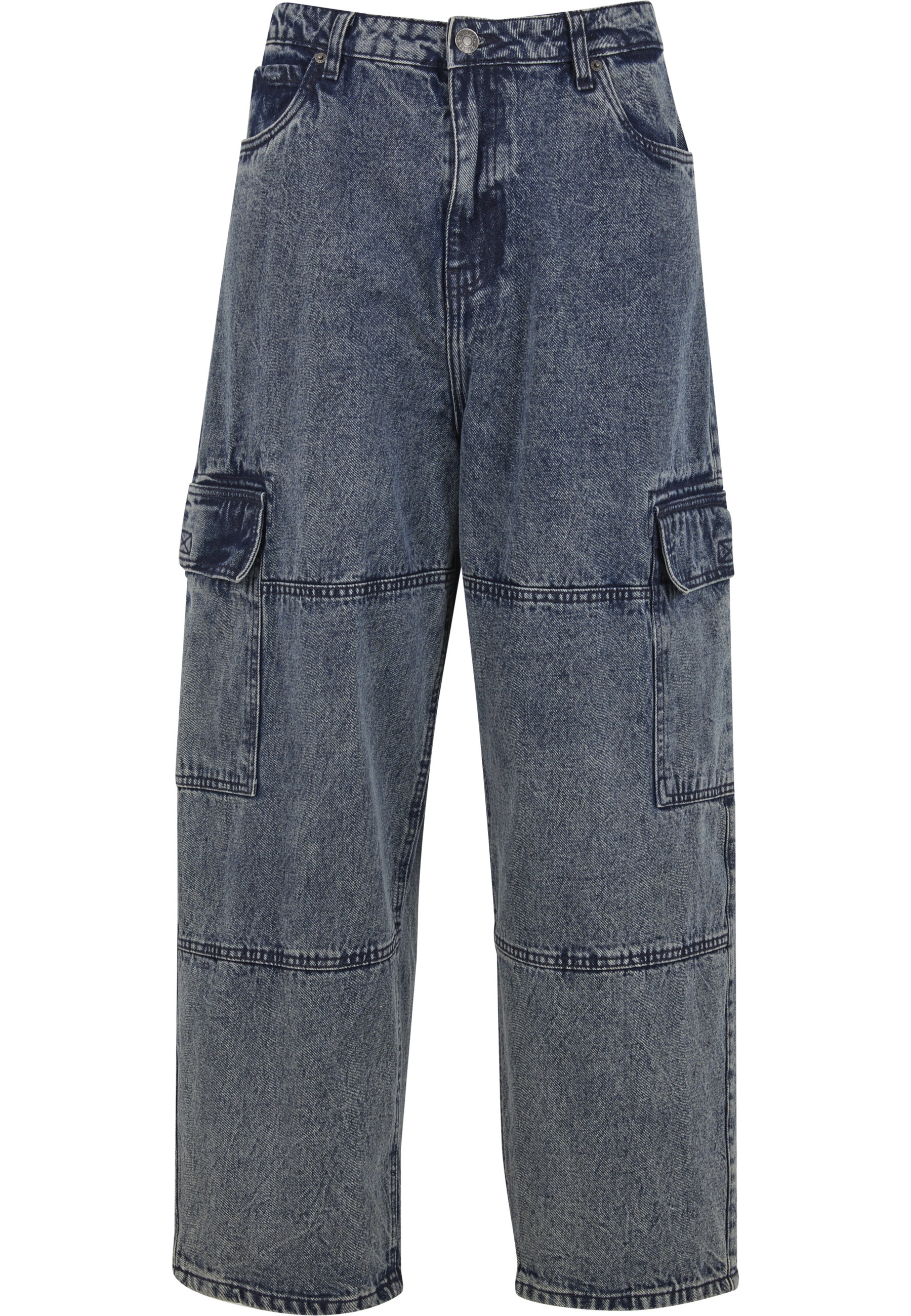 URBAN CLASSICS Bequeme Jeans "Urban Classics Tapered Heavy Ounce Baggy Carg günstig online kaufen