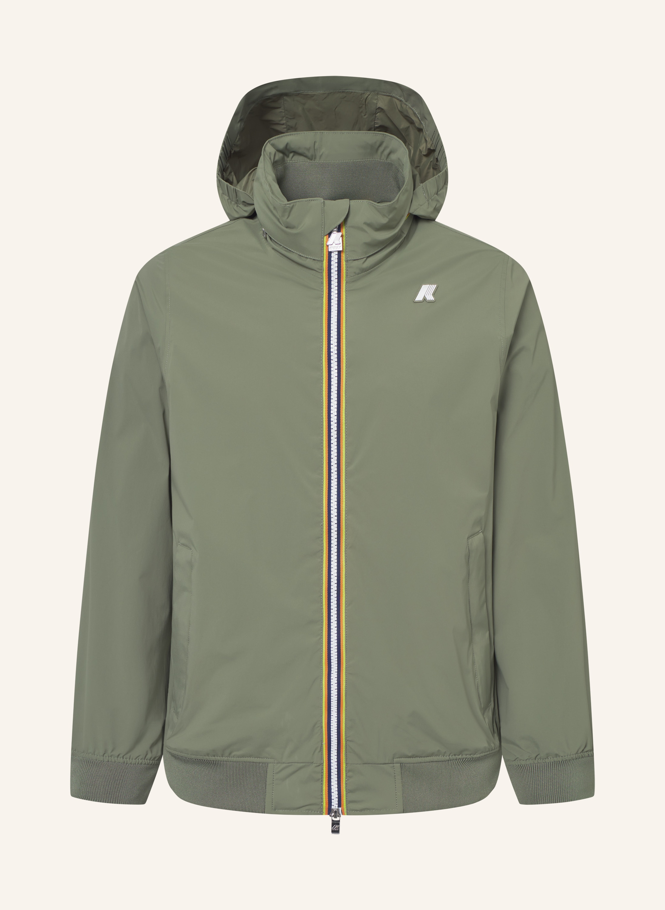 K-WAY Funktionsjacke "K-Way Funktionsjacke AMAURY STRETCH NYLON JERSEY" günstig online kaufen