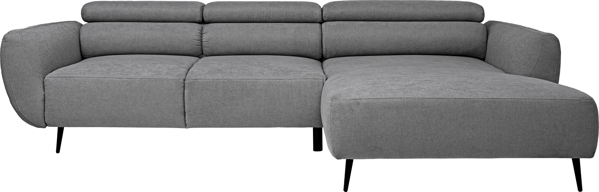 WERK2 Ecksofa "Alisson, mit elektrischer Sitztiefenverstellung, L-Form, Bre günstig online kaufen