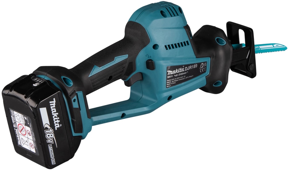 Makita Akku-Reciprosäge »DJR189Z«, LXT 18V • 0-3.100 min-1, ohne Akku und Ladegerät