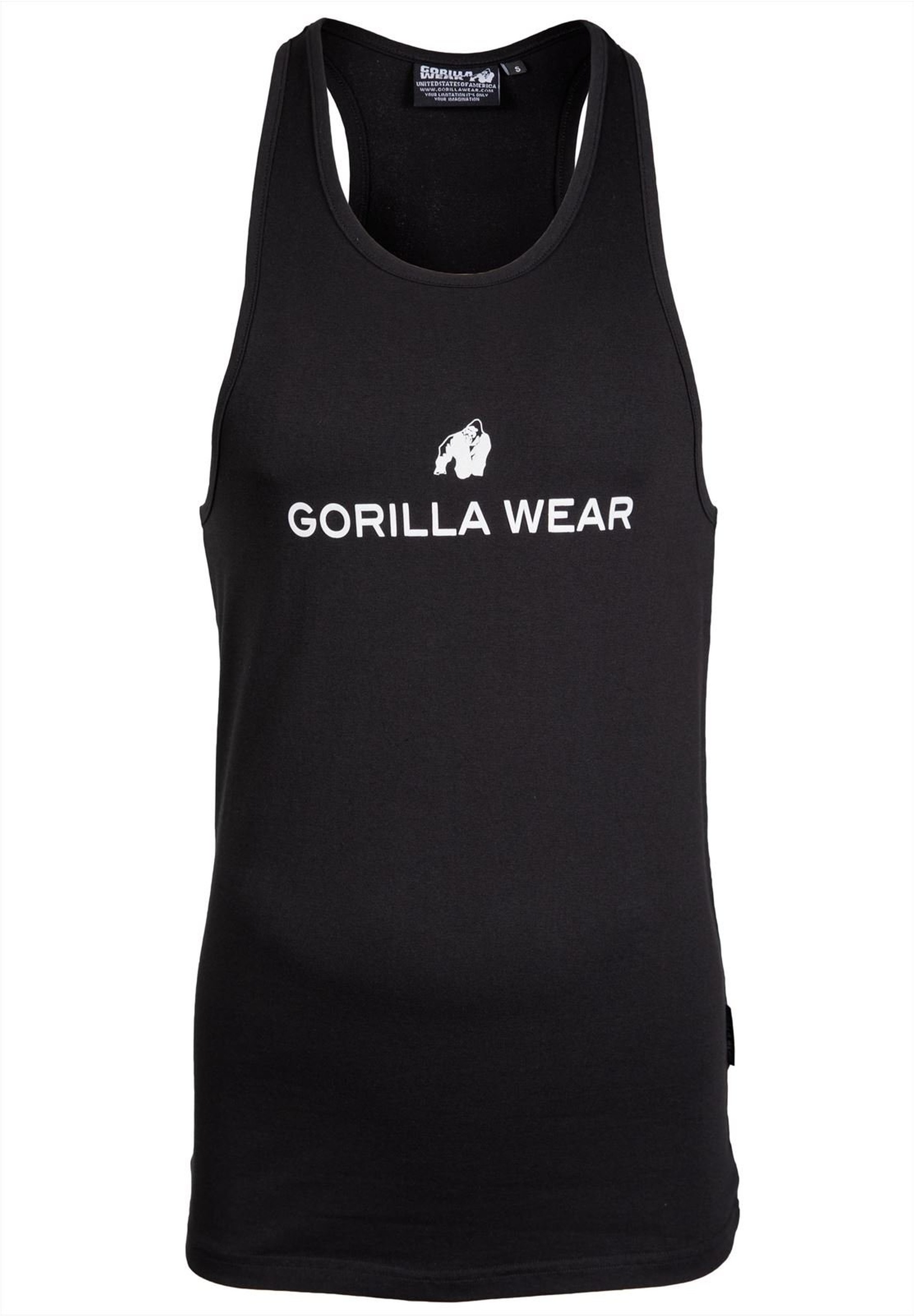 Gorilla Wear Muskelshirt, aus dehnbarem Material