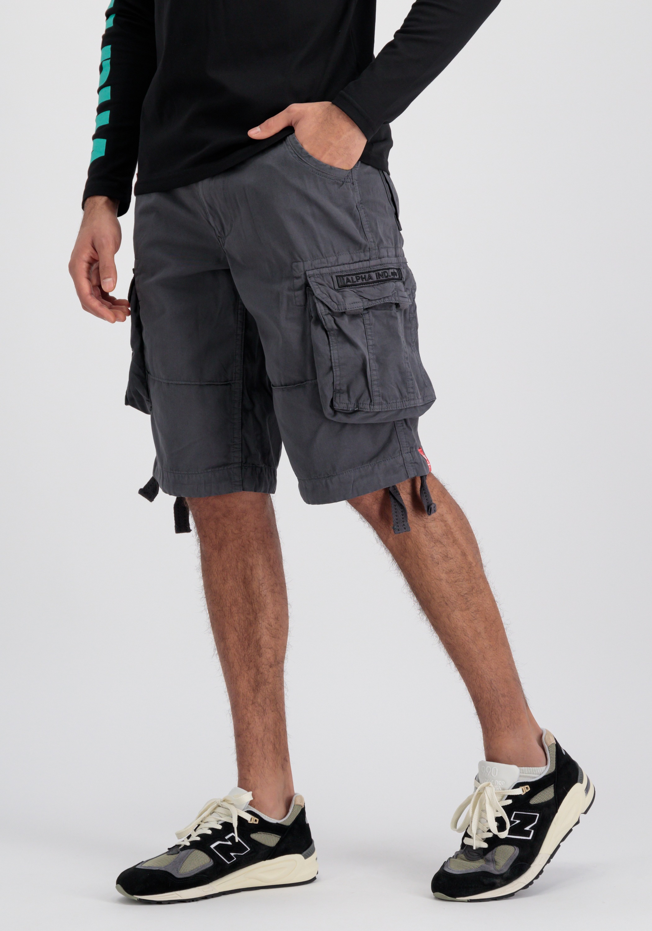 Alpha Industries Shorts »Alpha Industries Men - Shorts Jet Short«