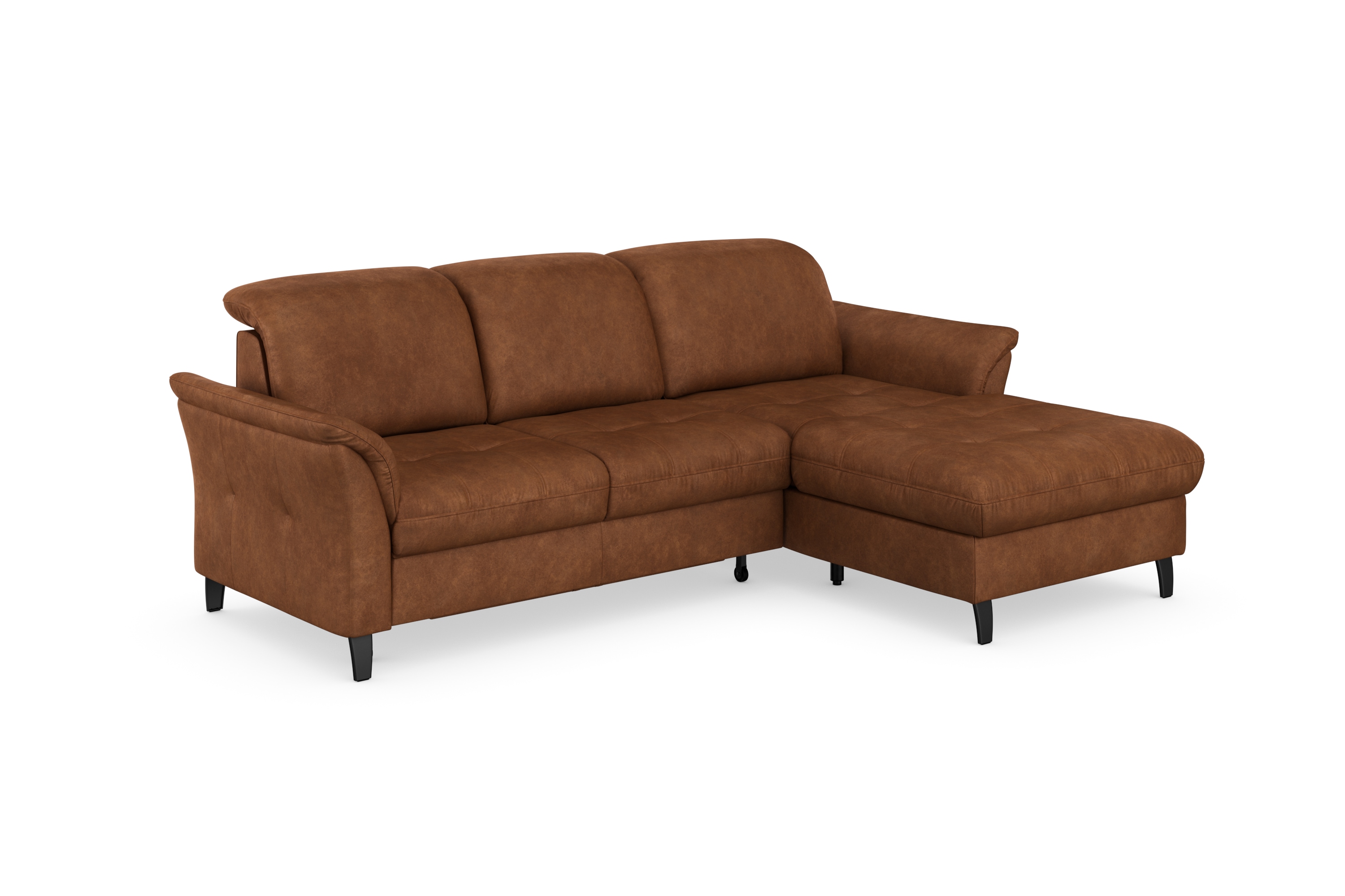 Thumbnail - sit&more Ecksofa "Maggiore L-Form" wahlweise mit Kopfteilverstellung, Bettfunktion und Bettkasten