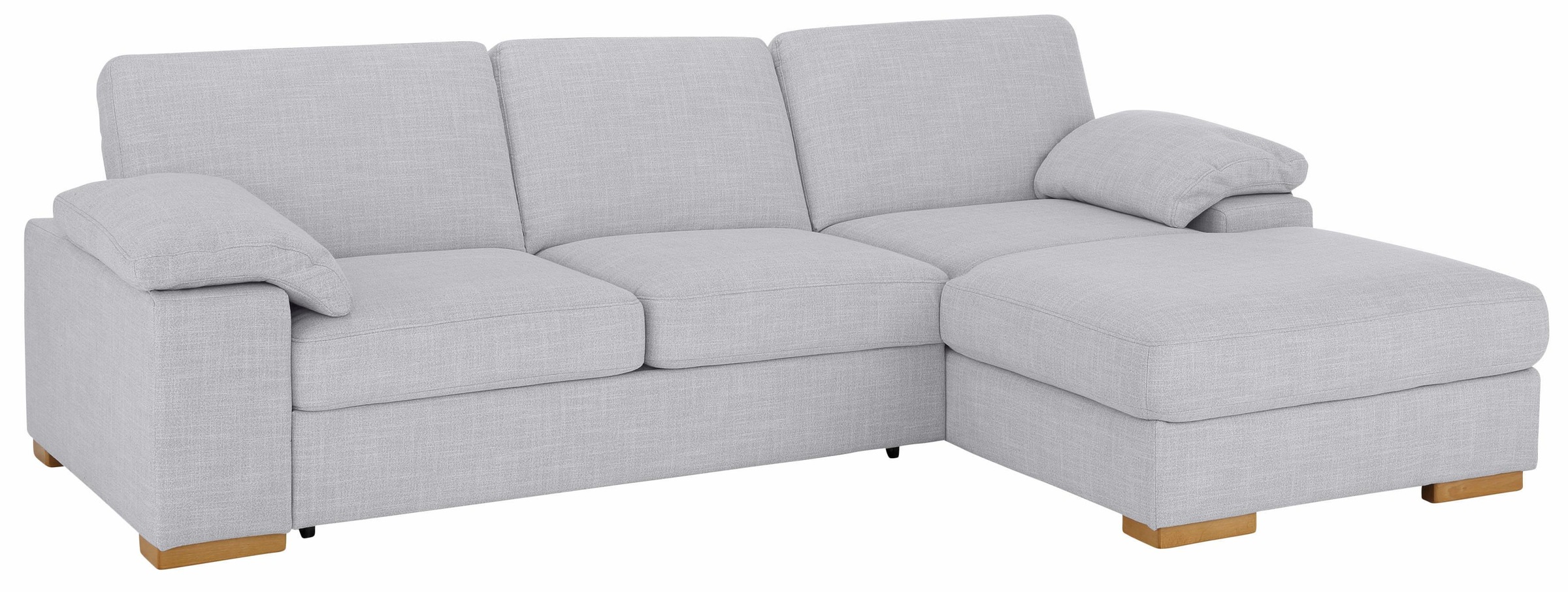 Home affaire Ecksofa »Ventura L-Form« wahlweise mit Bettfunktion und Bettfunktion/Bettkasten