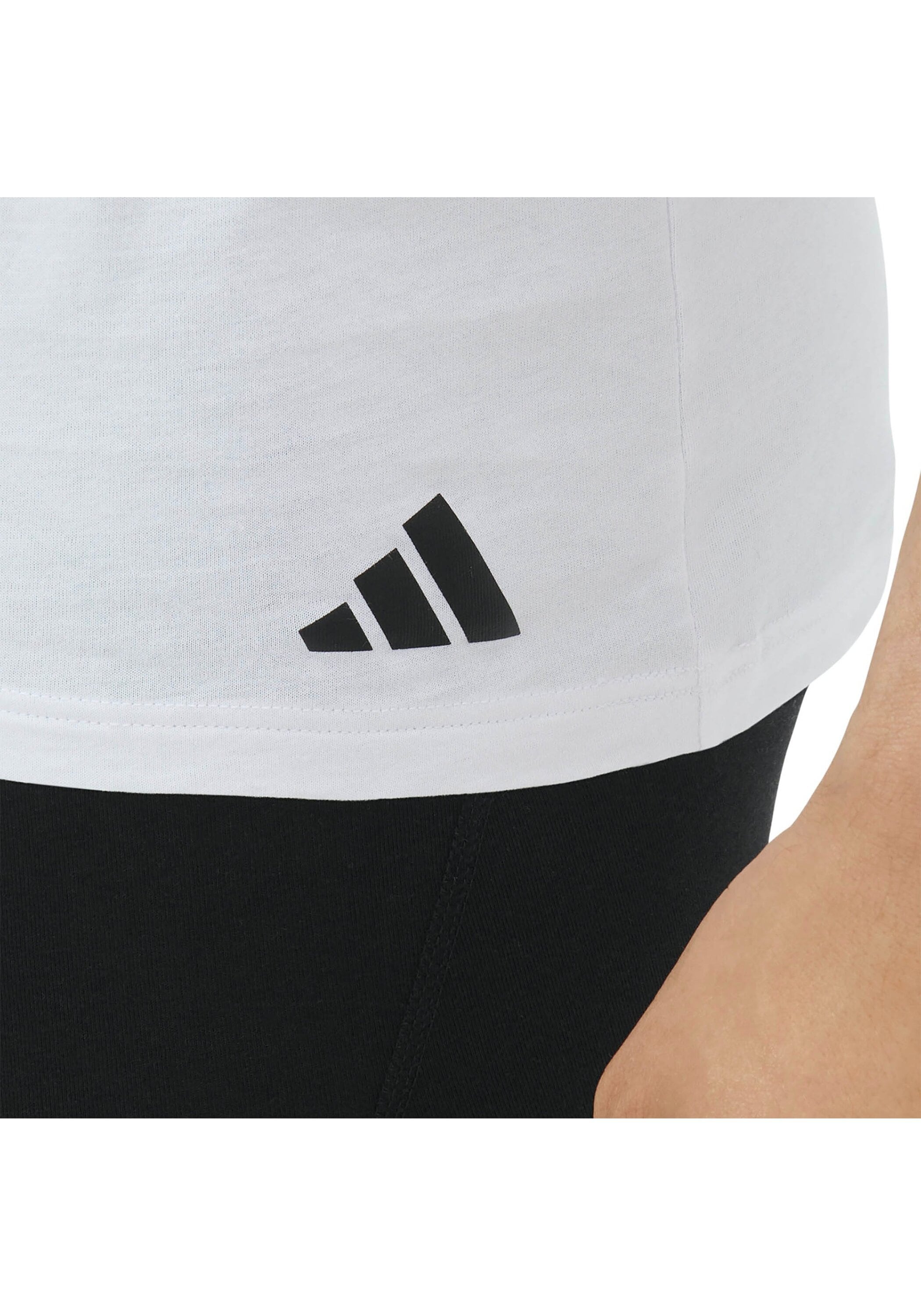 adidas Originals T-Shirt »T-Shirt Crew Neck Shirt Active Core Cotton 3PK 3er Pack«