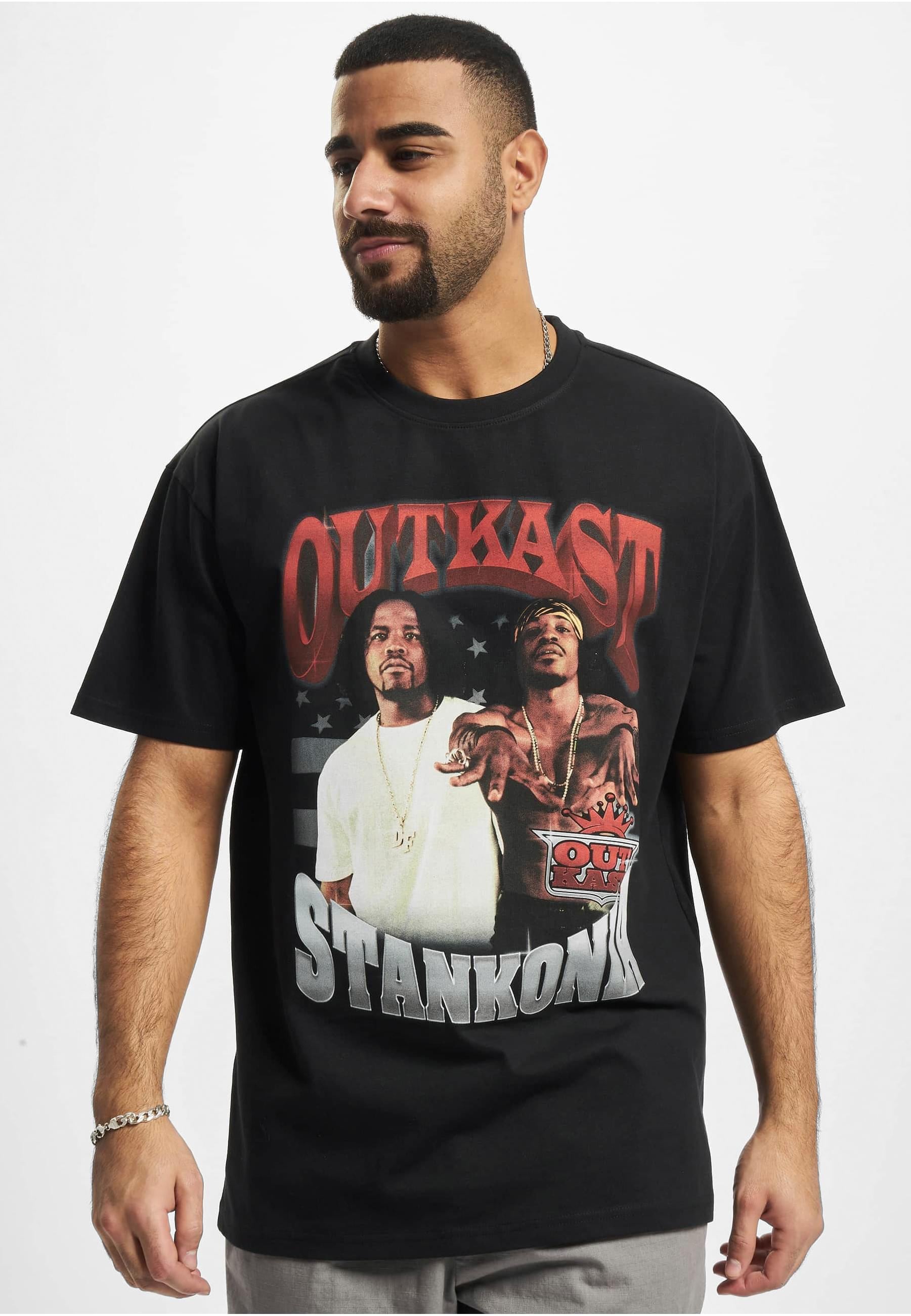 MisterTee T-Shirt »MisterTee Unisex Outkast Stankonia Oversize Tee«, (1 tlg.)