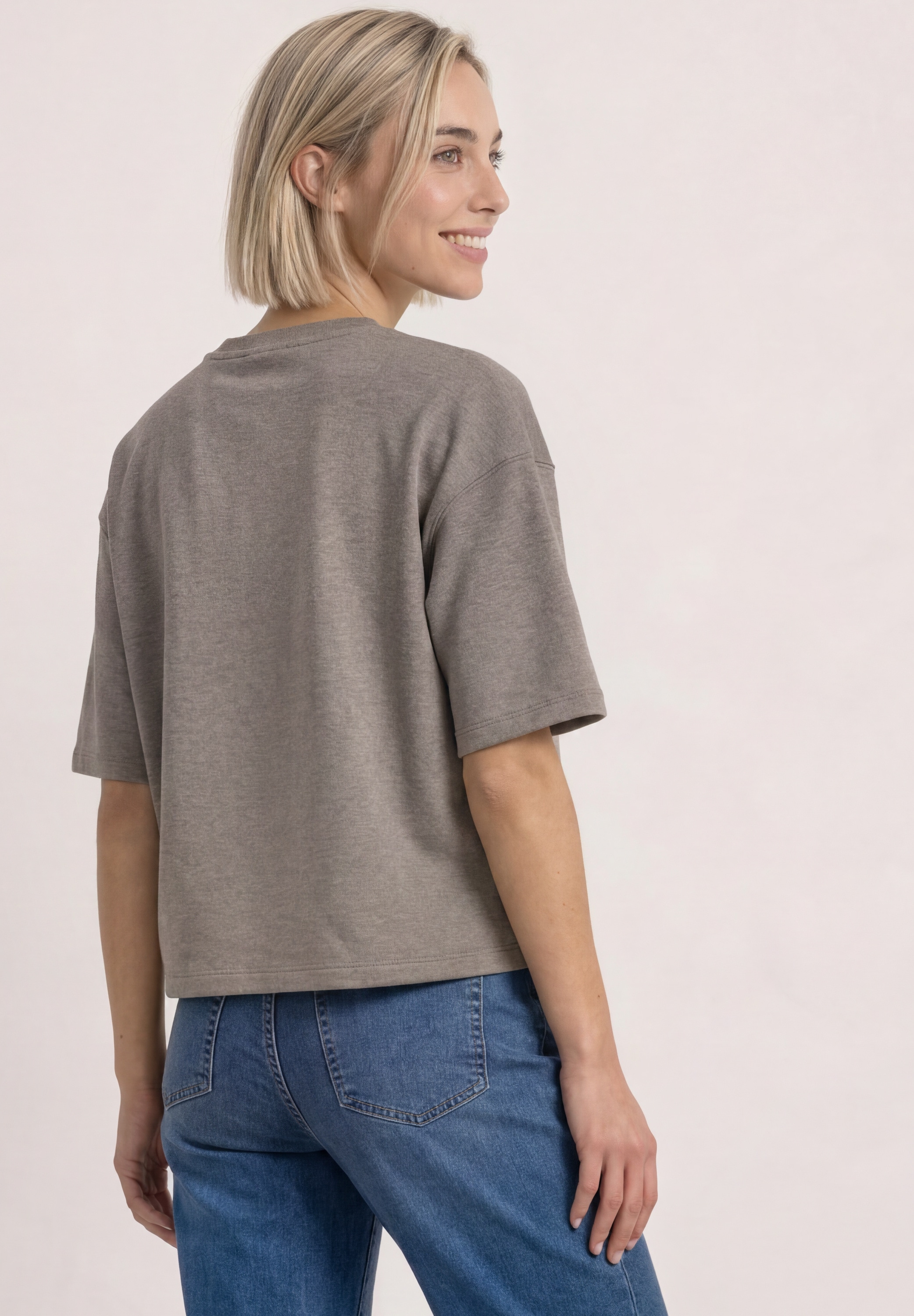 STREET ONE Sweatshirt , mit Wording
