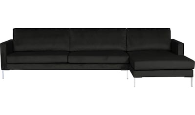 Ecksofa »Velina, L-Form«, mit Metall-Winkelfüßen, Breite 294 cm