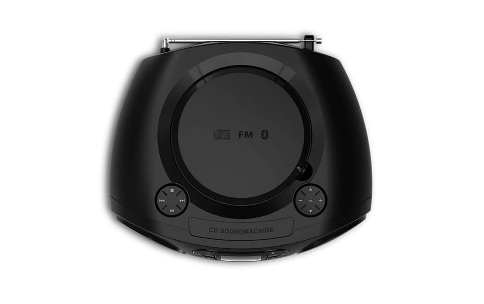 Philips CD-Radiorecorder »TAZ2000B/10« (A2DP Bluetooth | AVRCP Bluetooth | Bluetooth FM-Tuner 3 W)
