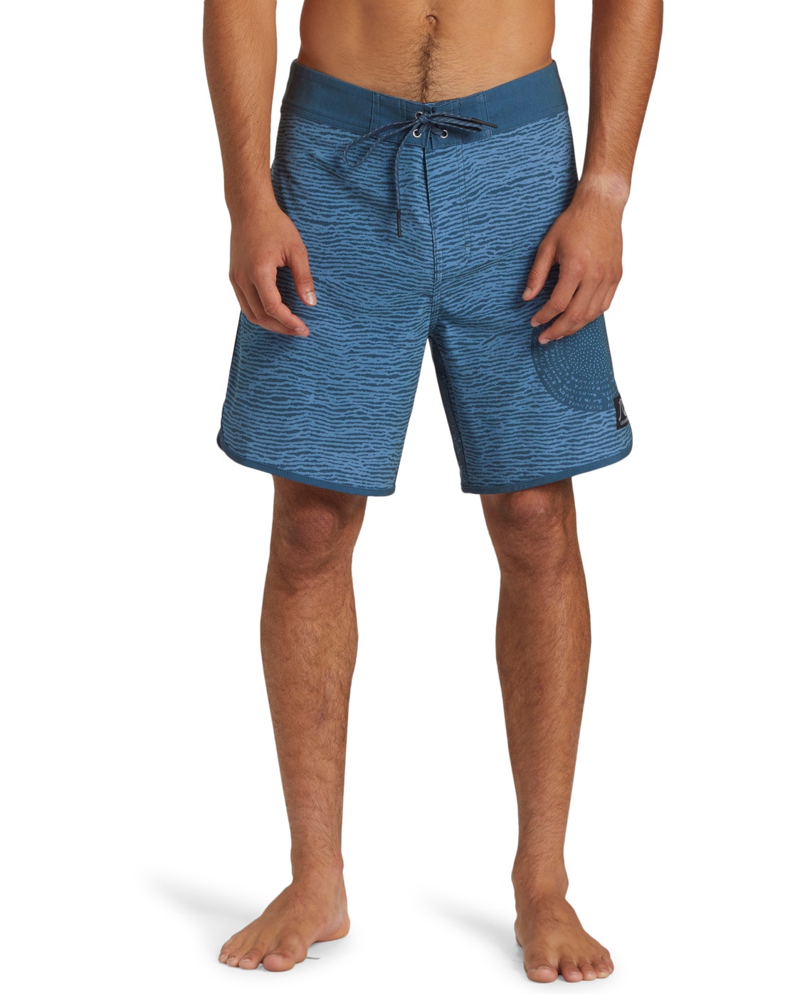 Quiksilver Boardshorts "Scallop Blank Canvas 18"" günstig online kaufen