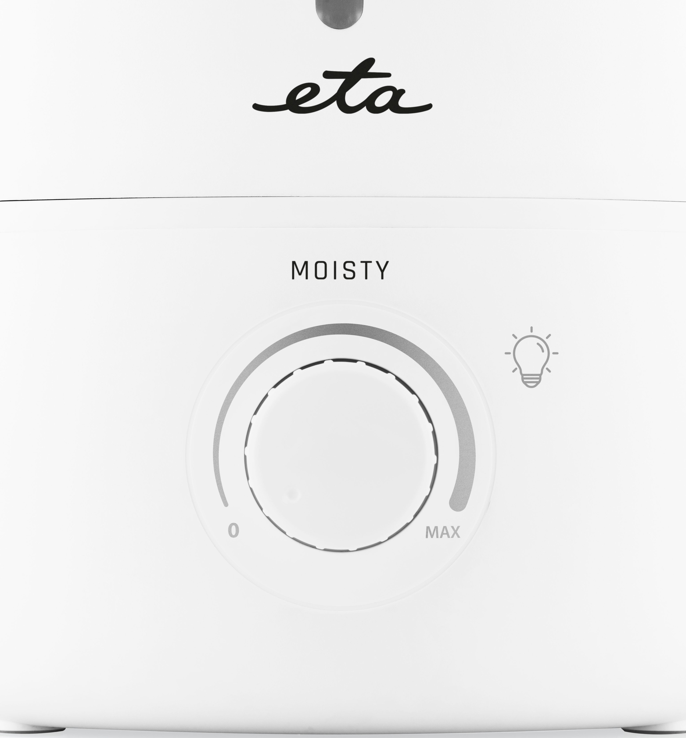 eta Luftbefeuchter »Moisty«, 5 l Wassertank, 5L Wassertank, 30 Std. Betrieb, Abschaltautomatik, LED-Beleuchtung