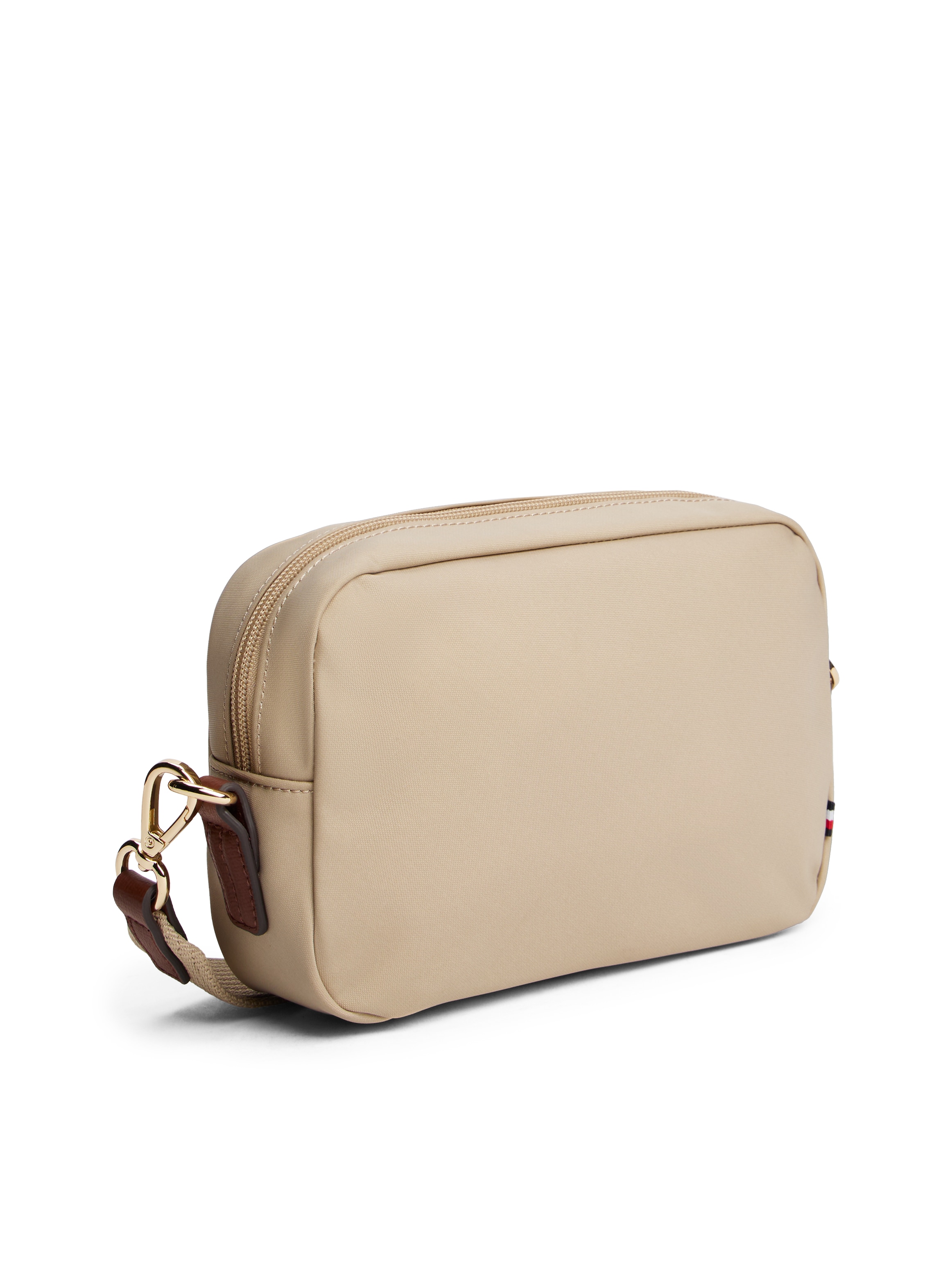Tommy Hilfiger Mini Bag »POPETTE CAMERA BAG«, Damen Umhängetasche, Schultertasche mit TH-Schmuckelement