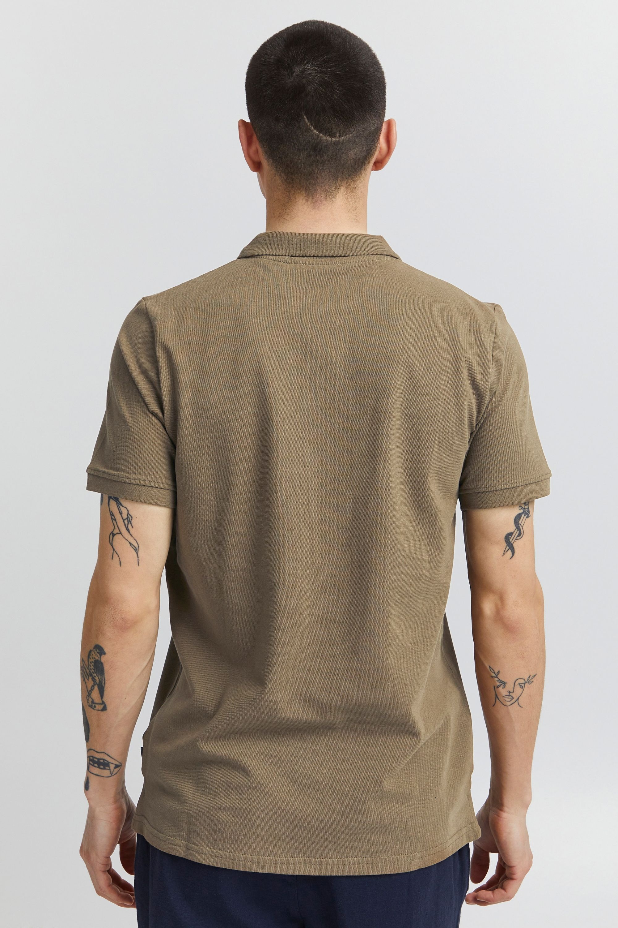 !solid SDAthen Polo Shirt Brown L 3