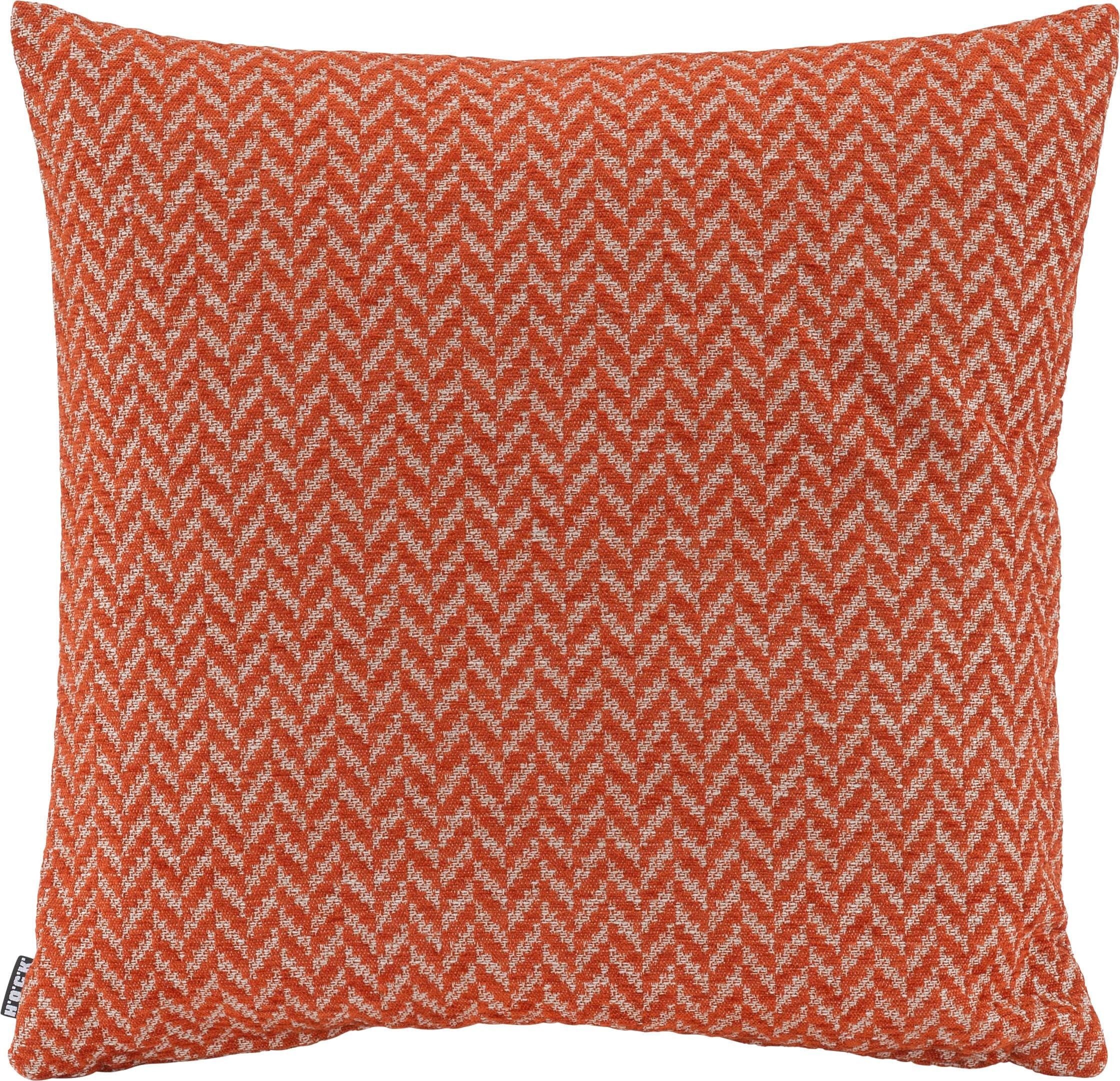 H.O.C.K. Dekokissen "Zircono" mit Ethnomuster, Kissenhülle mit Füllung, 1 S günstig online kaufen