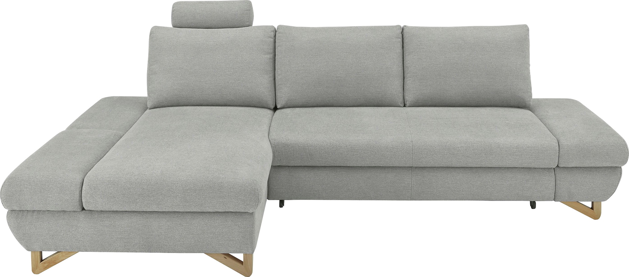 Home affaire Ecksofa "City/Giron, L-Form," verstellbare Armlehnen mit Raste günstig online kaufen
