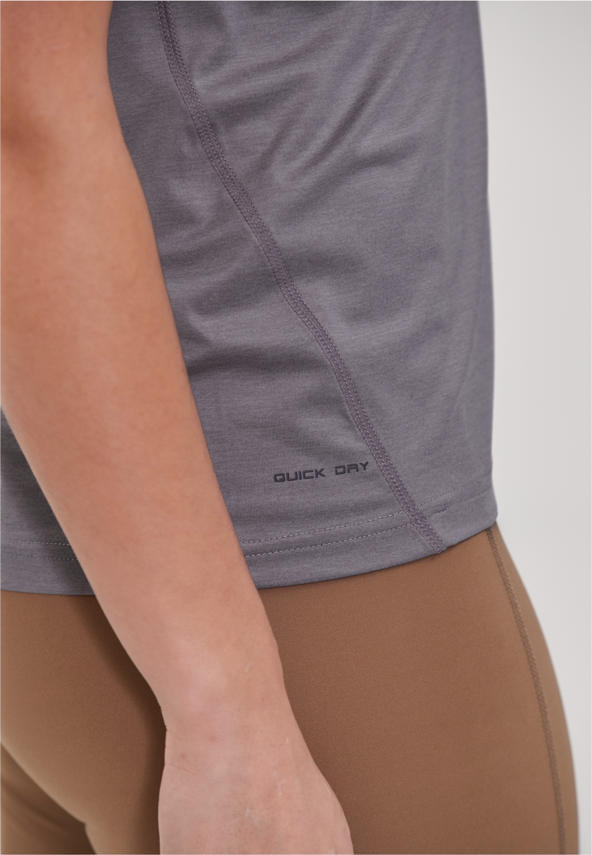 ENDURANCE Funktionsshirt »WANGE MELANGE«, (1 tlg.), mit innovativer QUICK DRY-Technologie