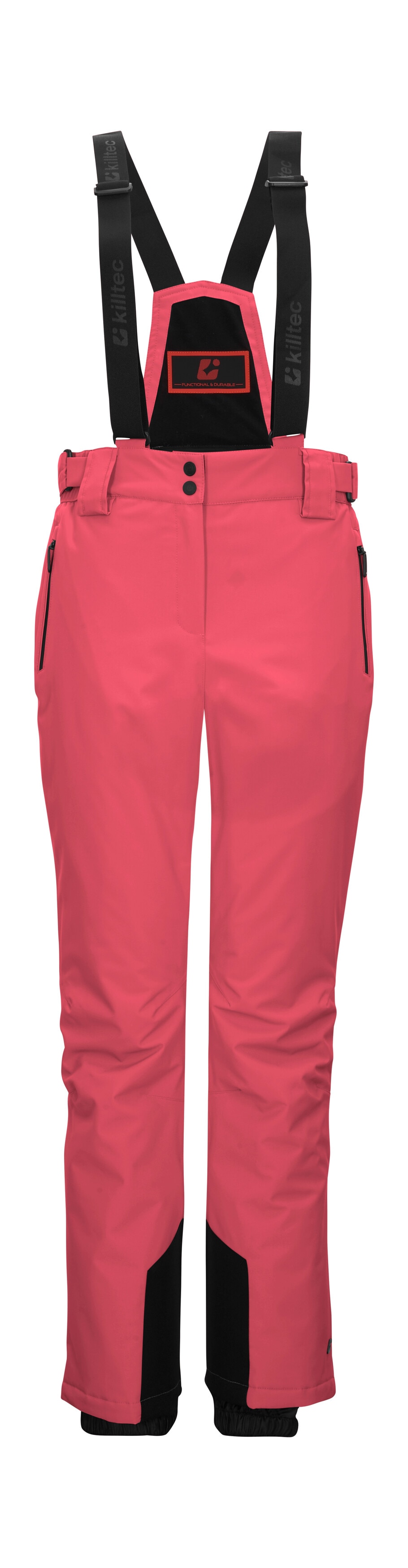 Killtec Skihose "KSW 249 WMN SKI PNTS" Wasserdichte, atmungsaktive Skihose mit verstellbarer Taille